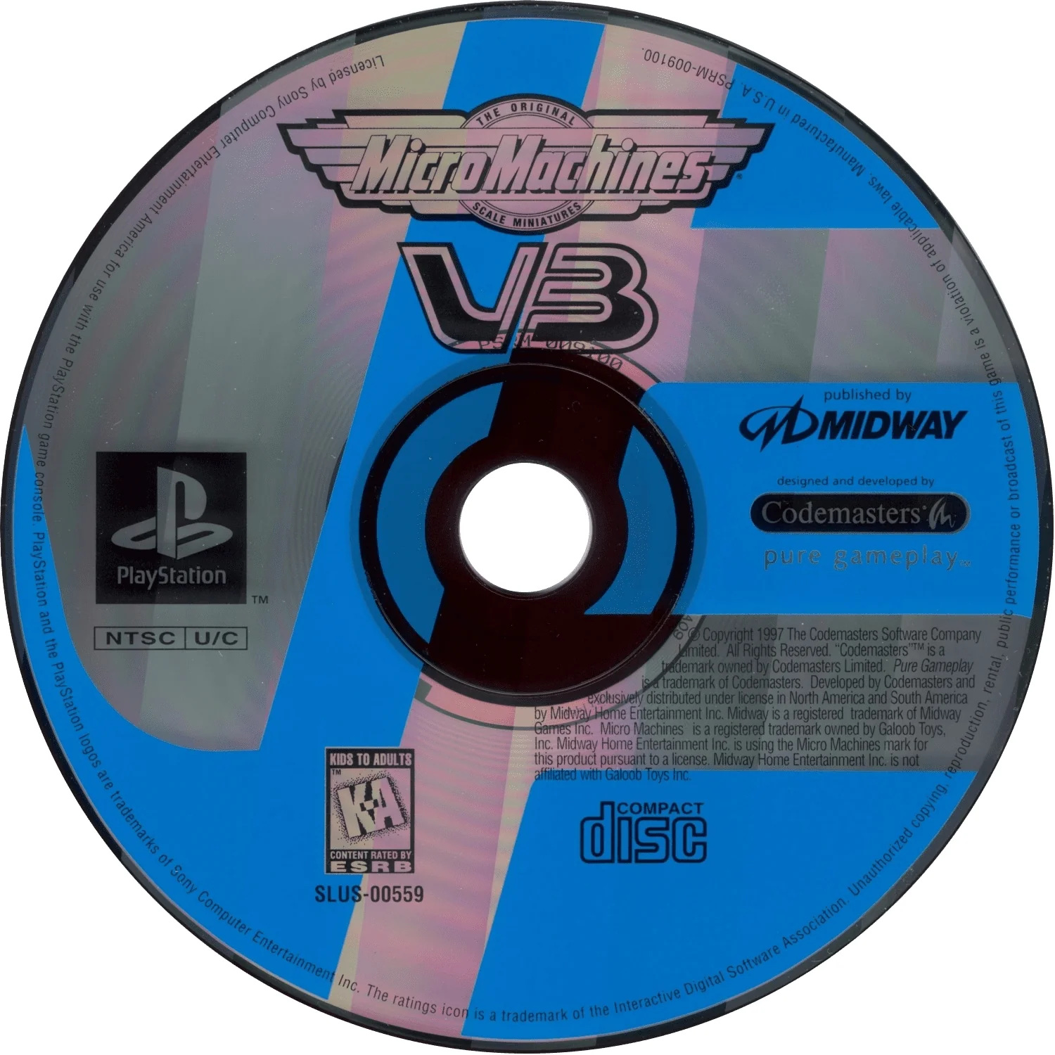 Micro Machines V3 - PlayStation - Image 3