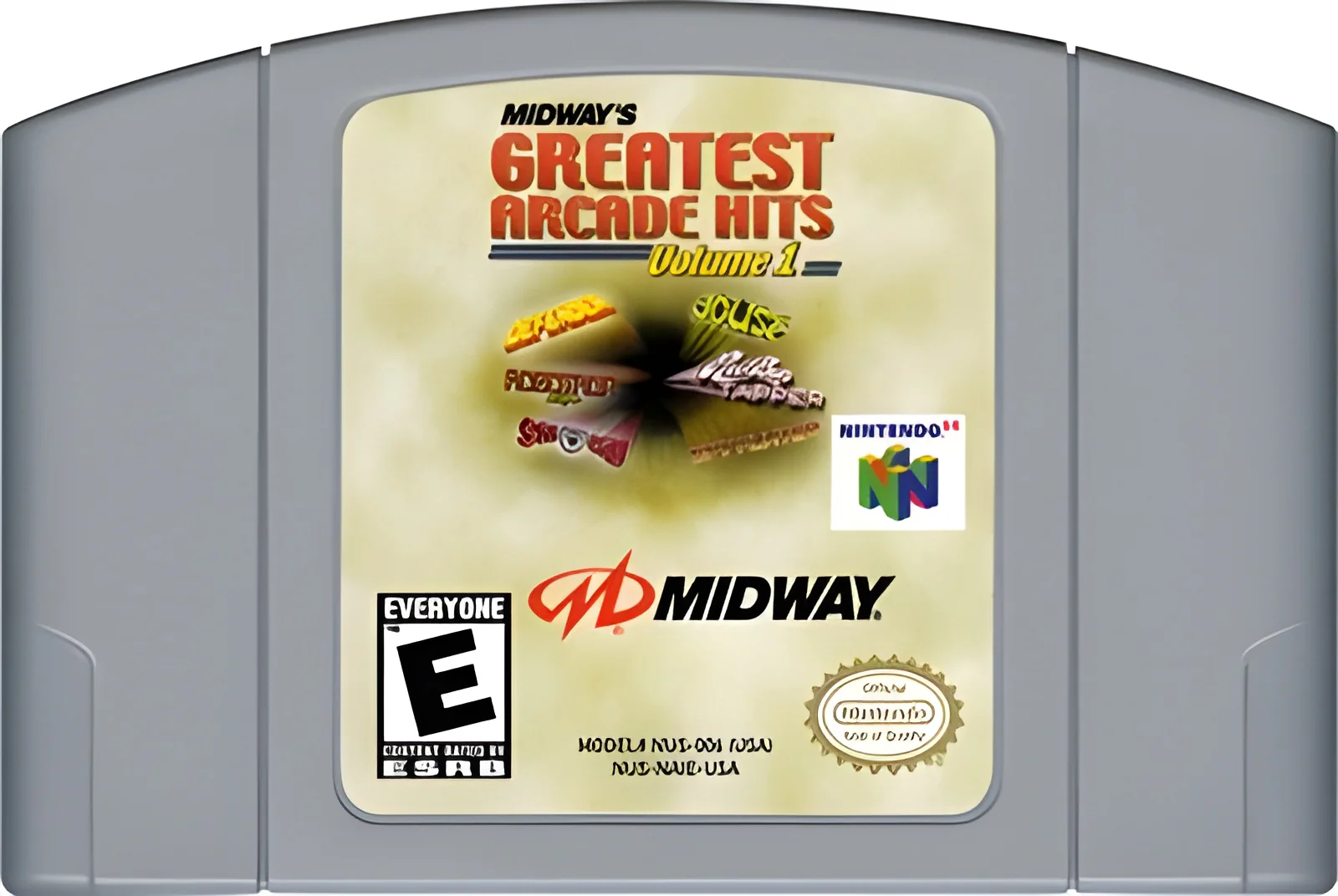 Midway's Greatest Arcade Hits Vol 1 - Nintendo 64 - Image 3