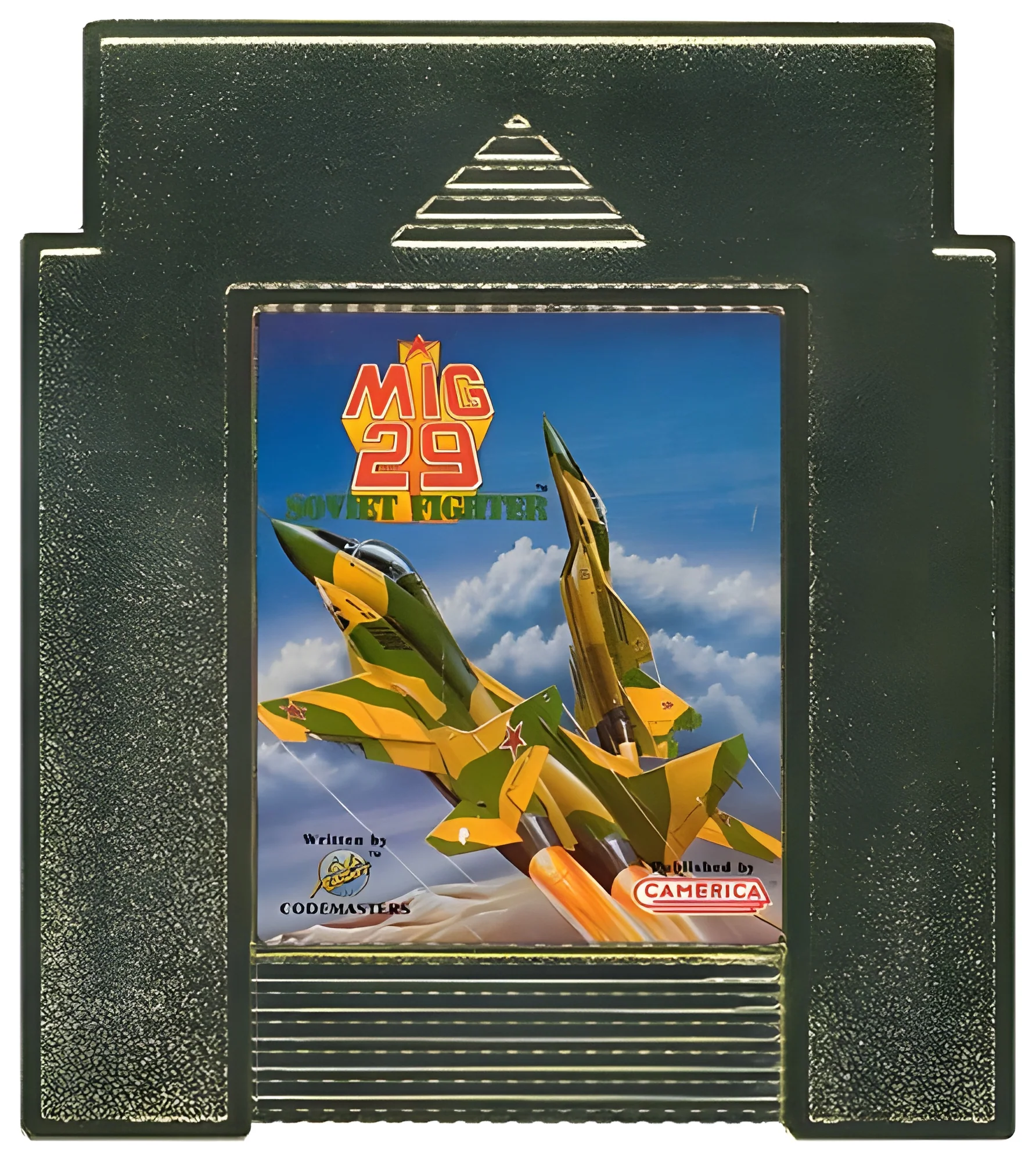 MIG-29: Soviet Fighter - NES - Image 3