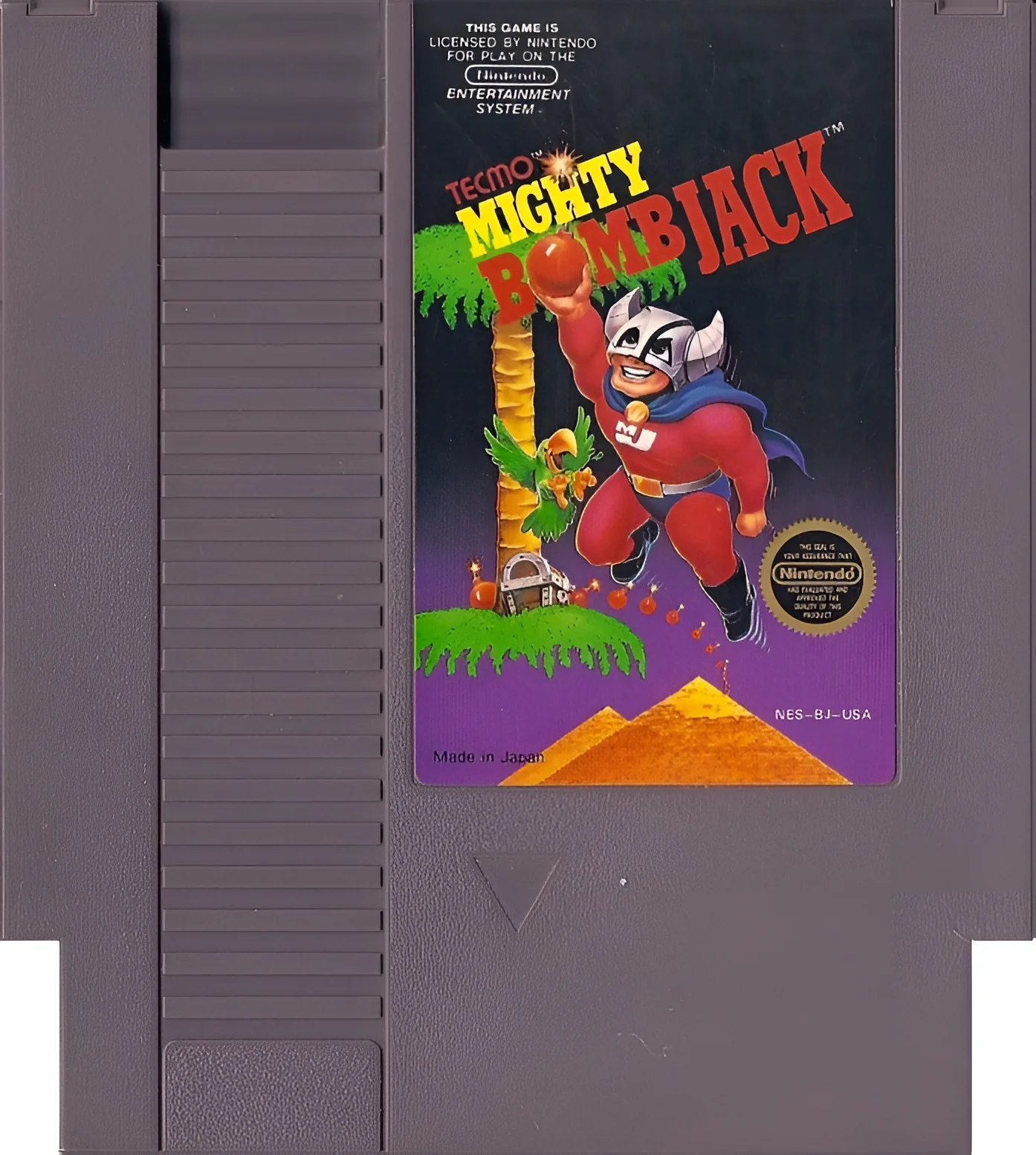 Mighty Bomb Jack - NES - Image 3