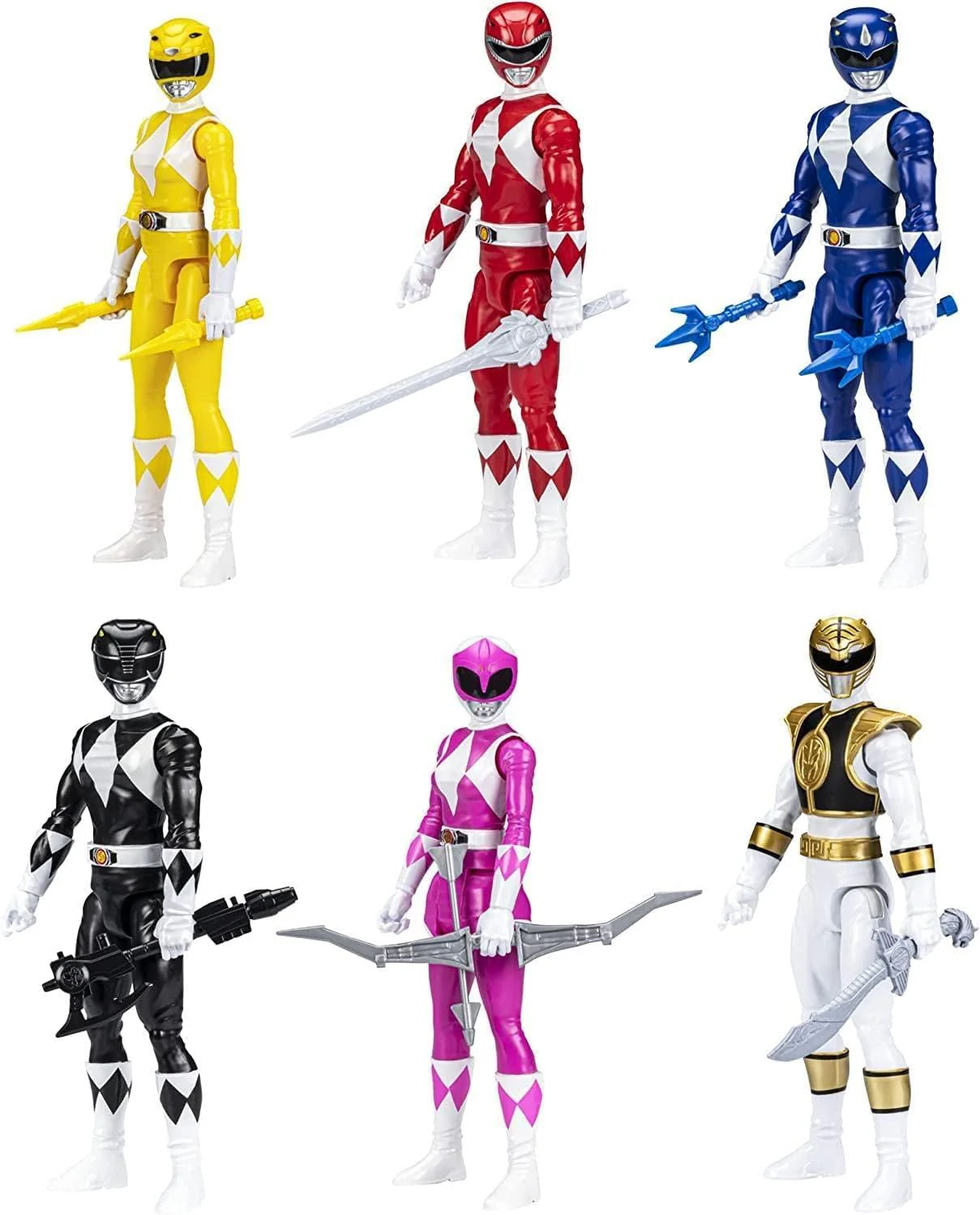 Mighty Morphin Multipack (6-pack) - Power Rangers Action Figures - Image 5