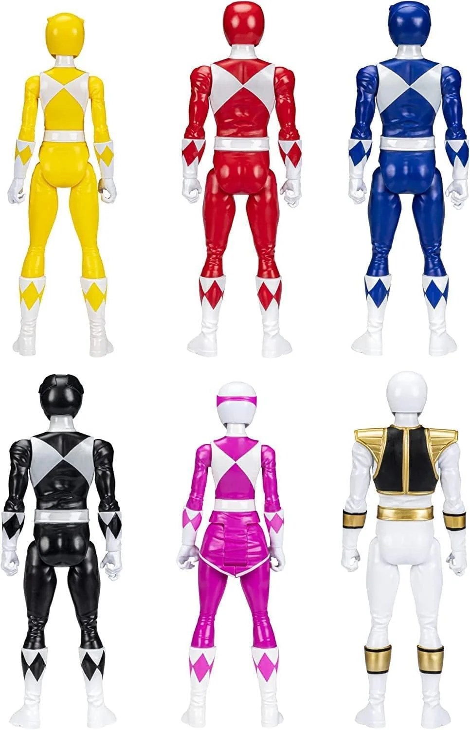 Mighty Morphin Multipack (6-pack) - Power Rangers Action Figures - Image 6