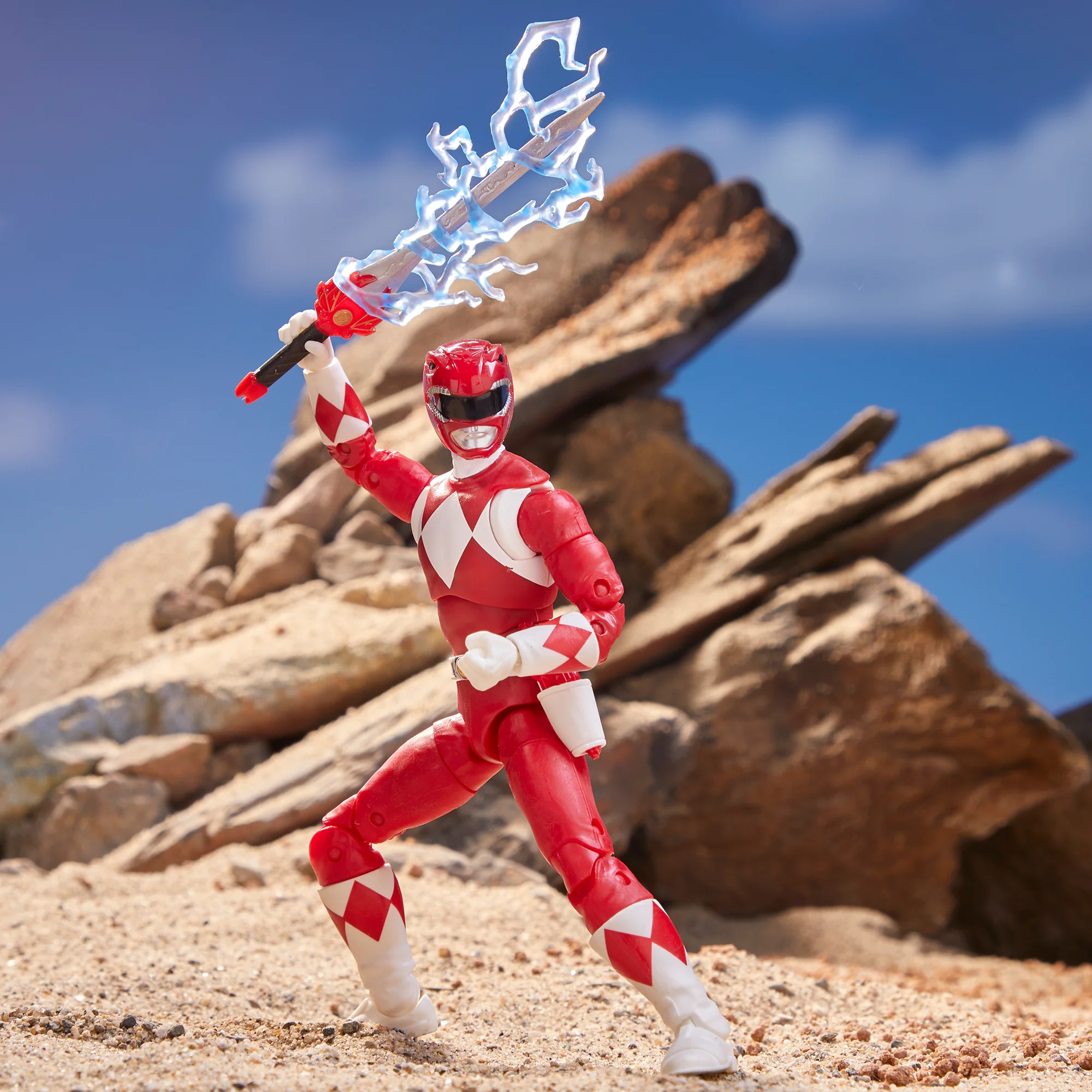 Power Rangers Lightning Collection Mighty Morphin Red Ranger 6" Action Figure