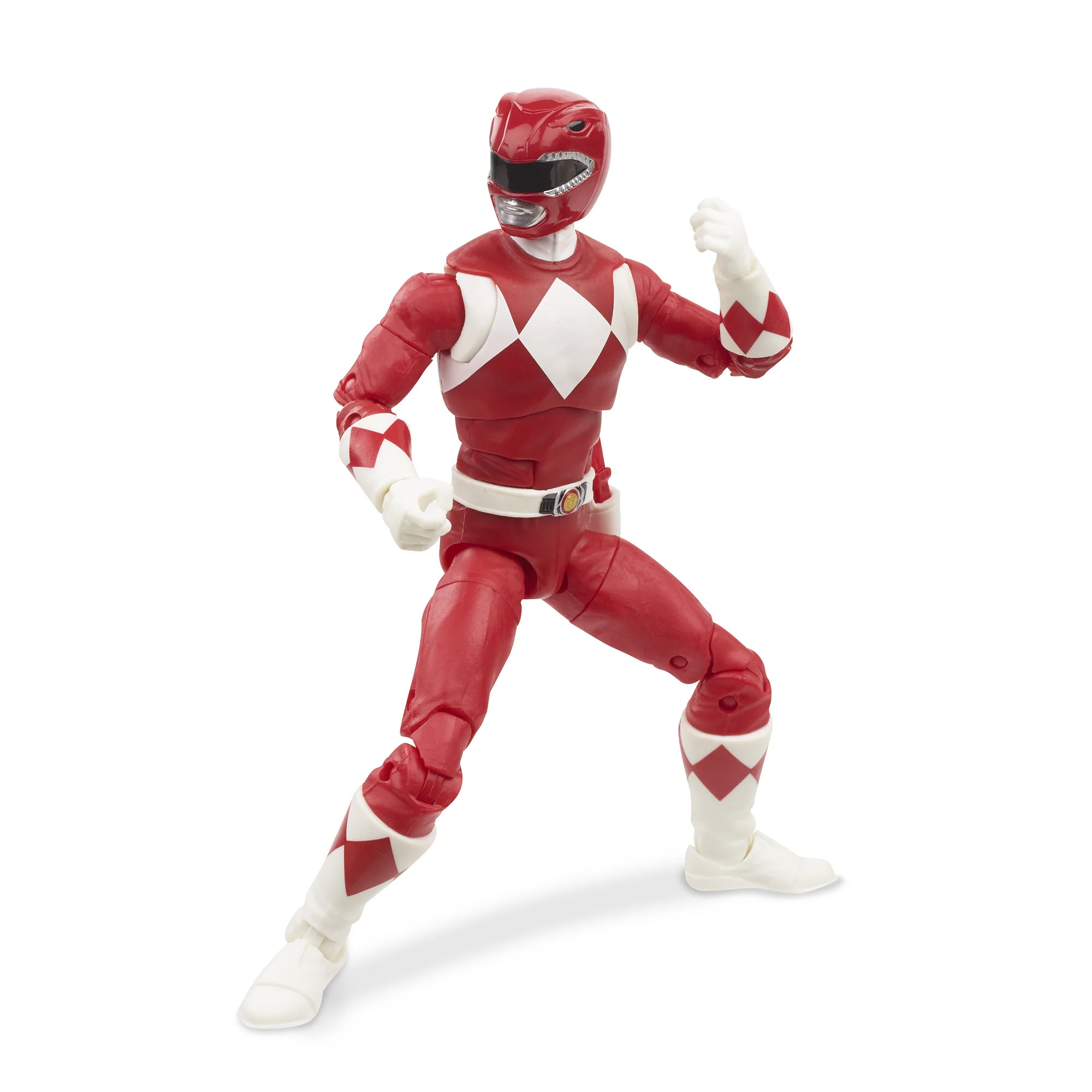 Power Rangers Lightning Collection Mighty Morphin Red Ranger 6" Action Figure - Image 6