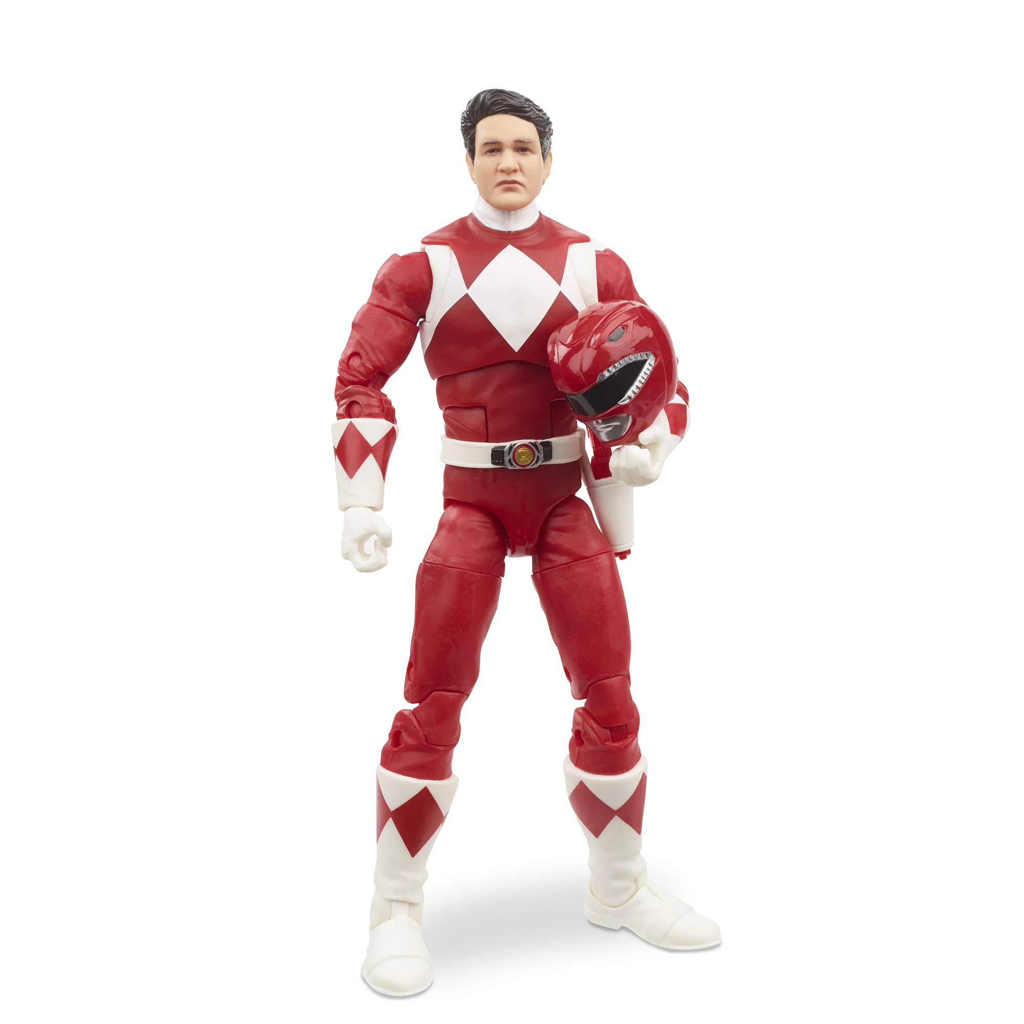 Power Rangers Lightning Collection Mighty Morphin Red Ranger 6" Action Figure - Image 7