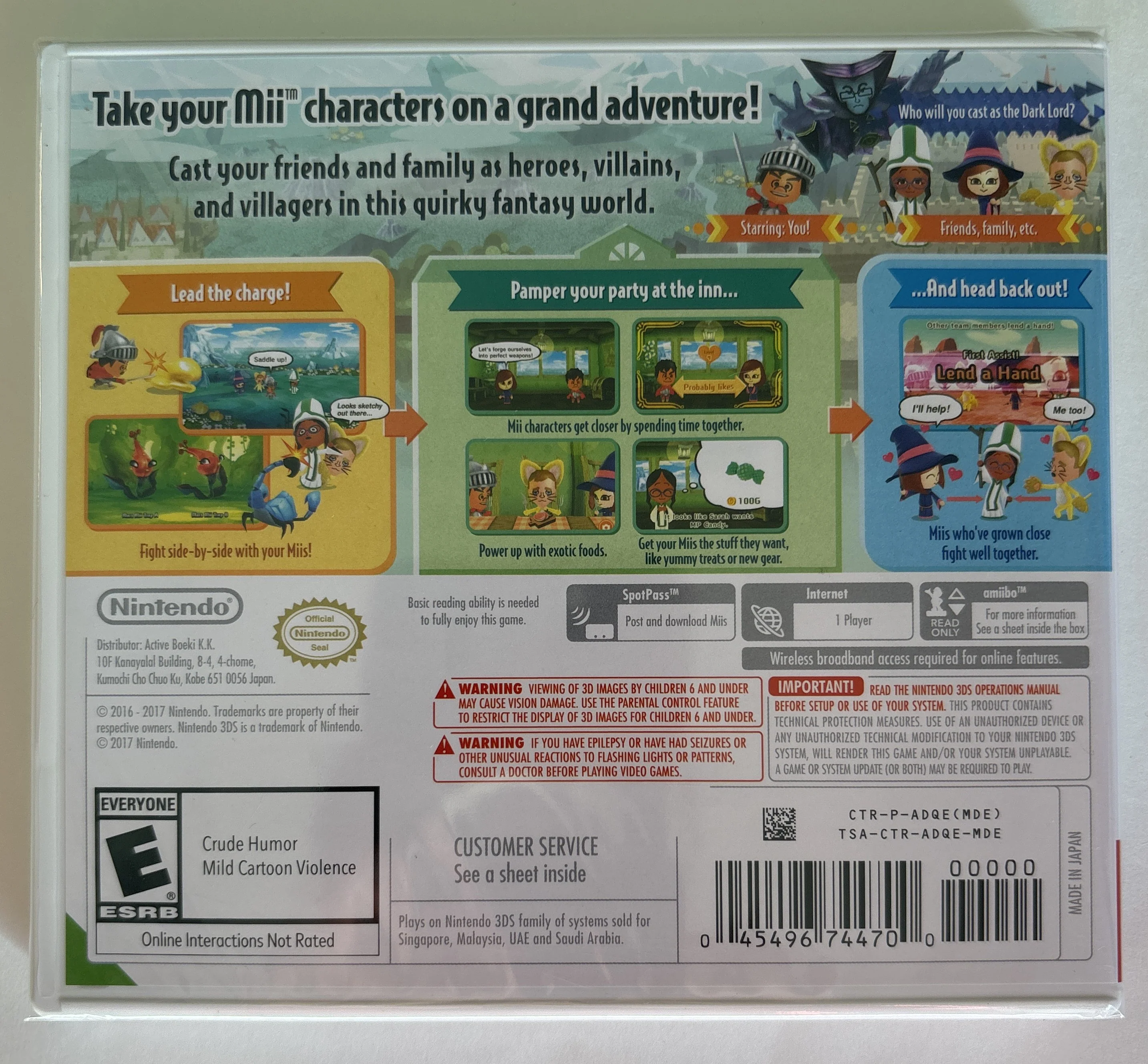 Miitopia [Asia] - Image 2