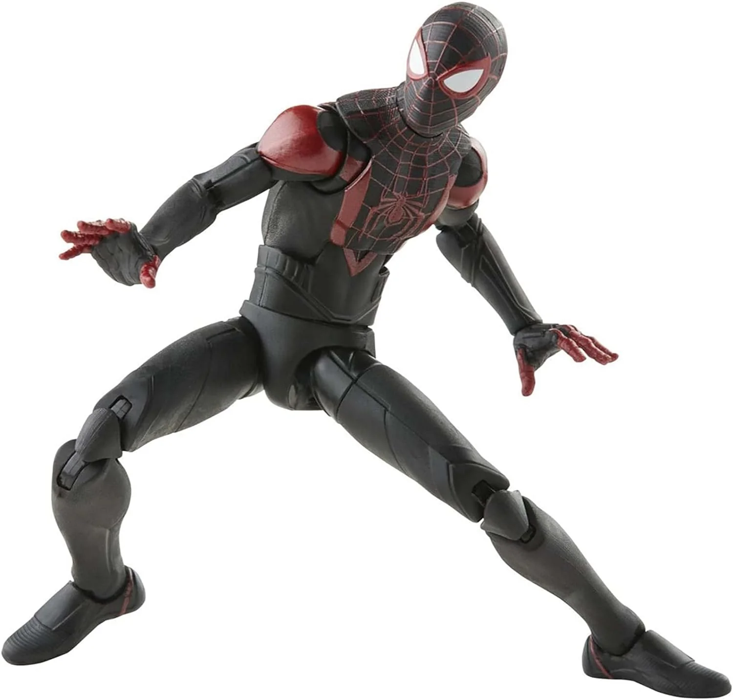 Miles Morales - Marvel Spider-Man Gamer Verse Action Figure - Image 2