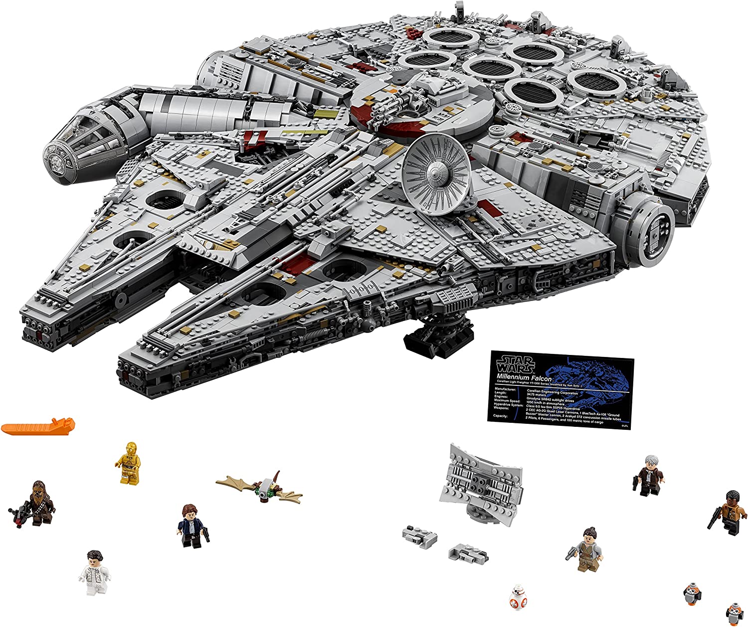 LEGO Star Wars Millennium Falcon 75192 - Image 2