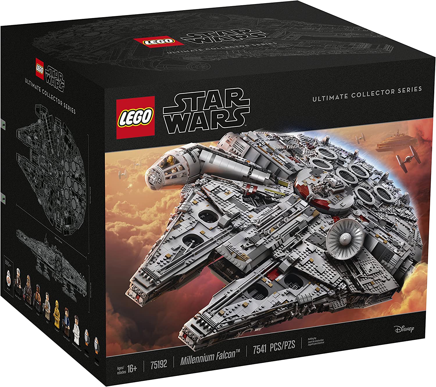 LEGO Star Wars Millennium Falcon 75192 - Image 3