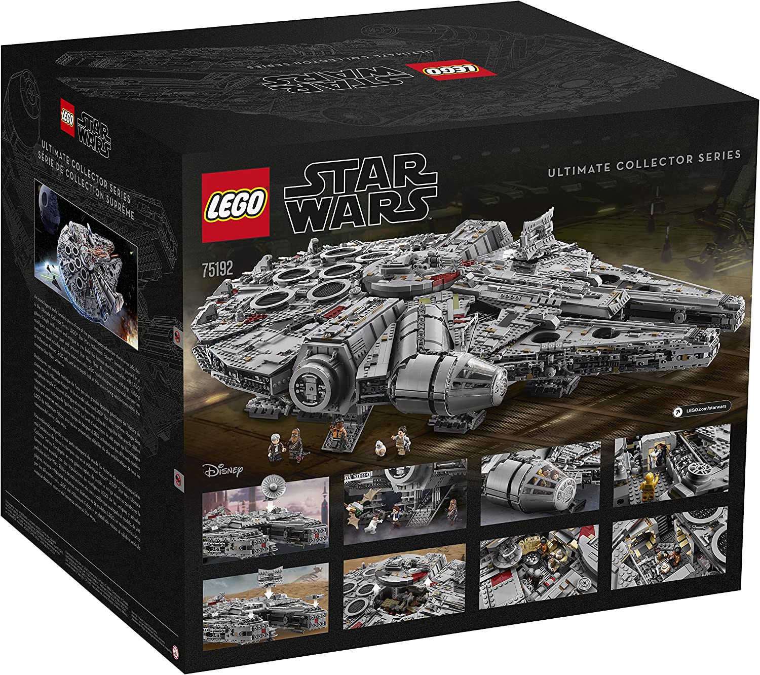 LEGO Star Wars Millennium Falcon 75192 - Image 4