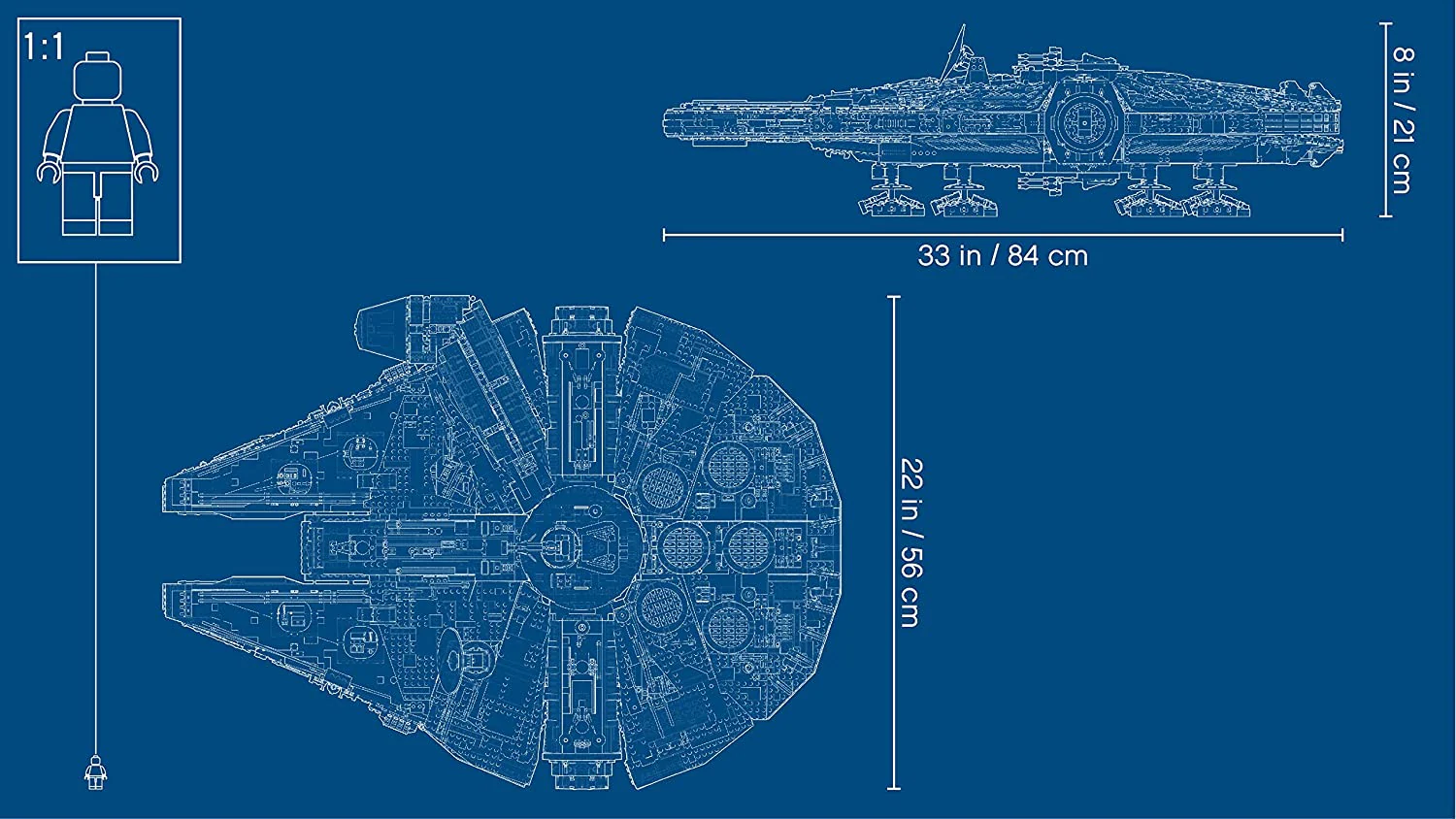 LEGO Star Wars Millennium Falcon 75192 - Image 5