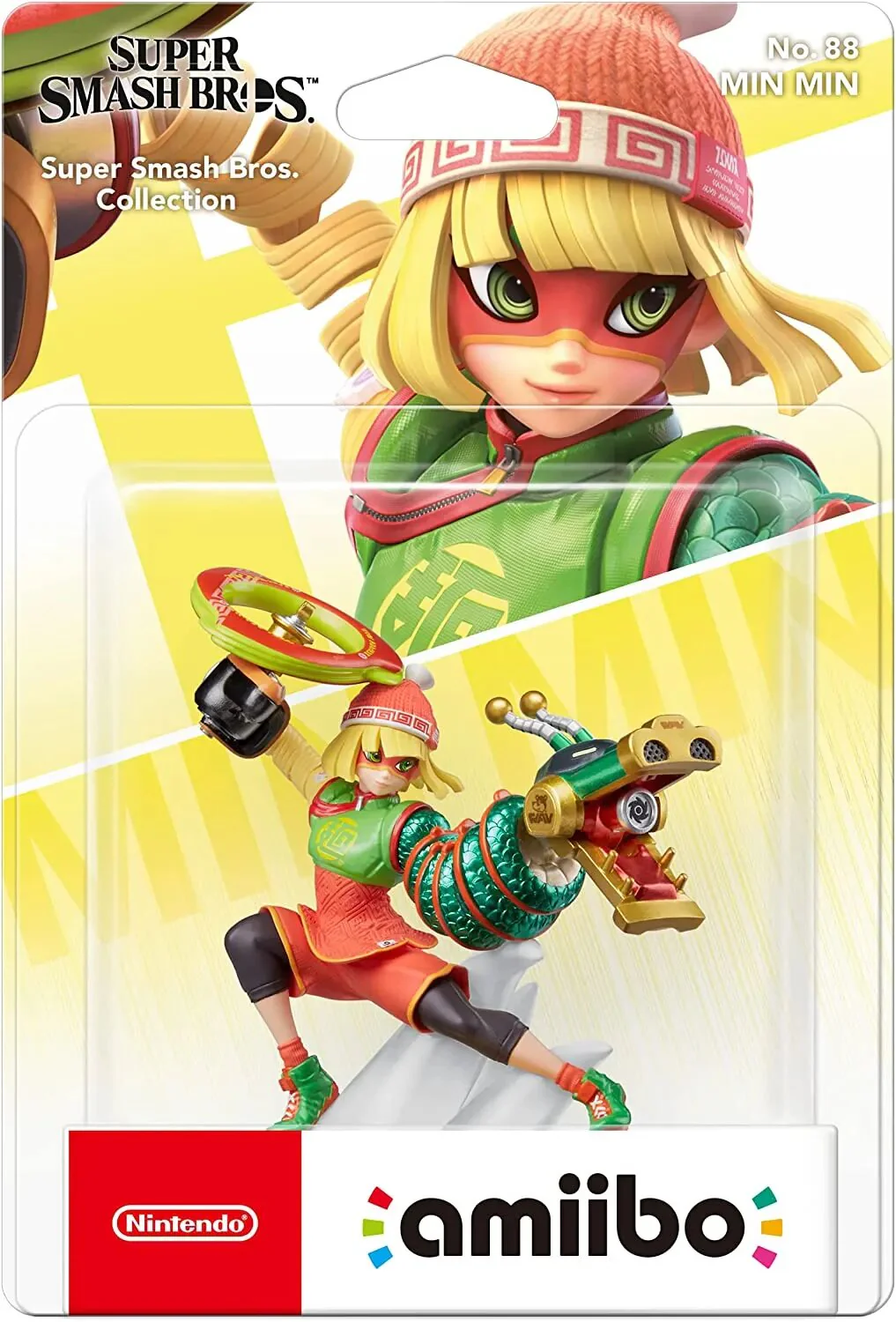 amiibo Super Smash Bros. Min Min [Europe]