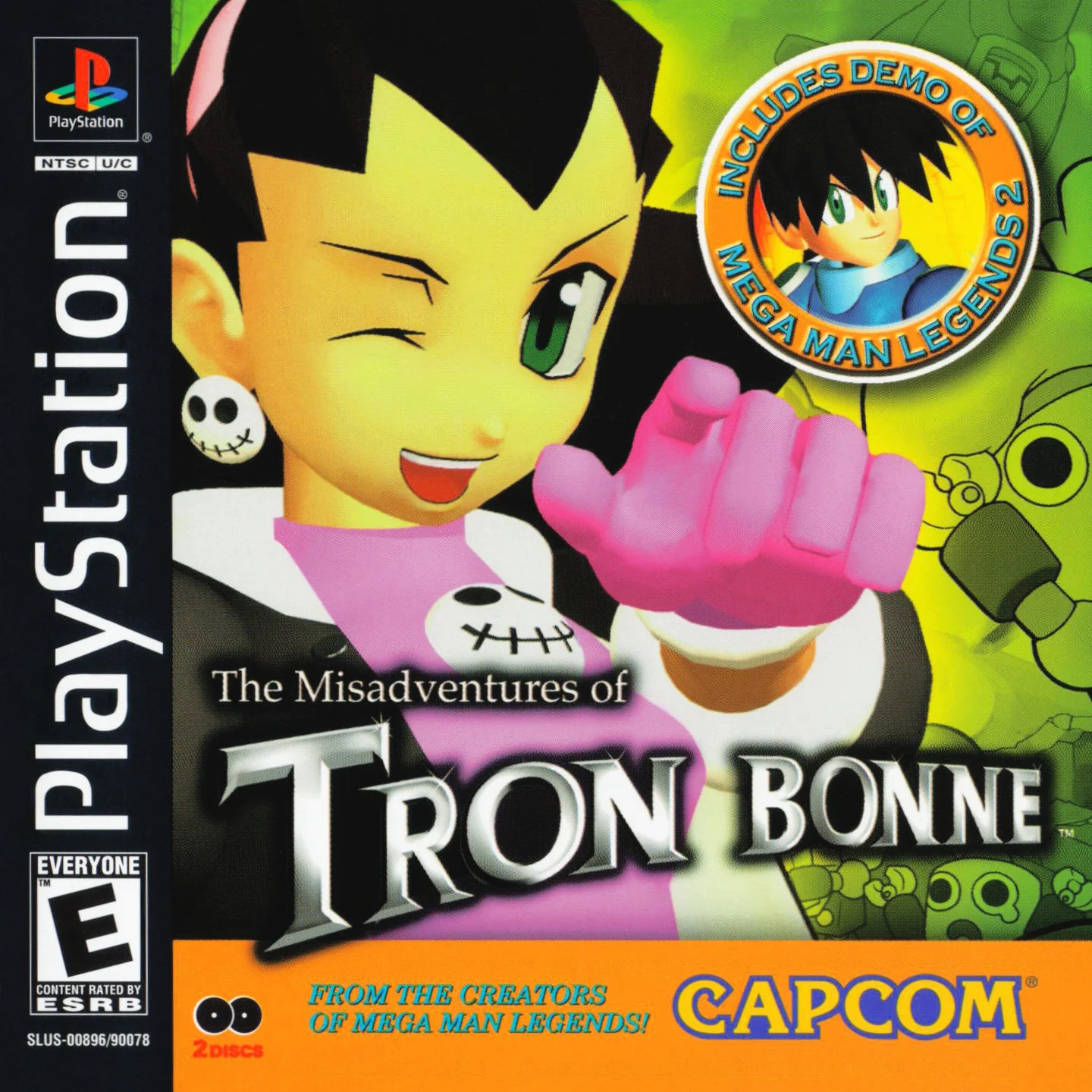 The Misadventures of Tron Bonne - PlayStation