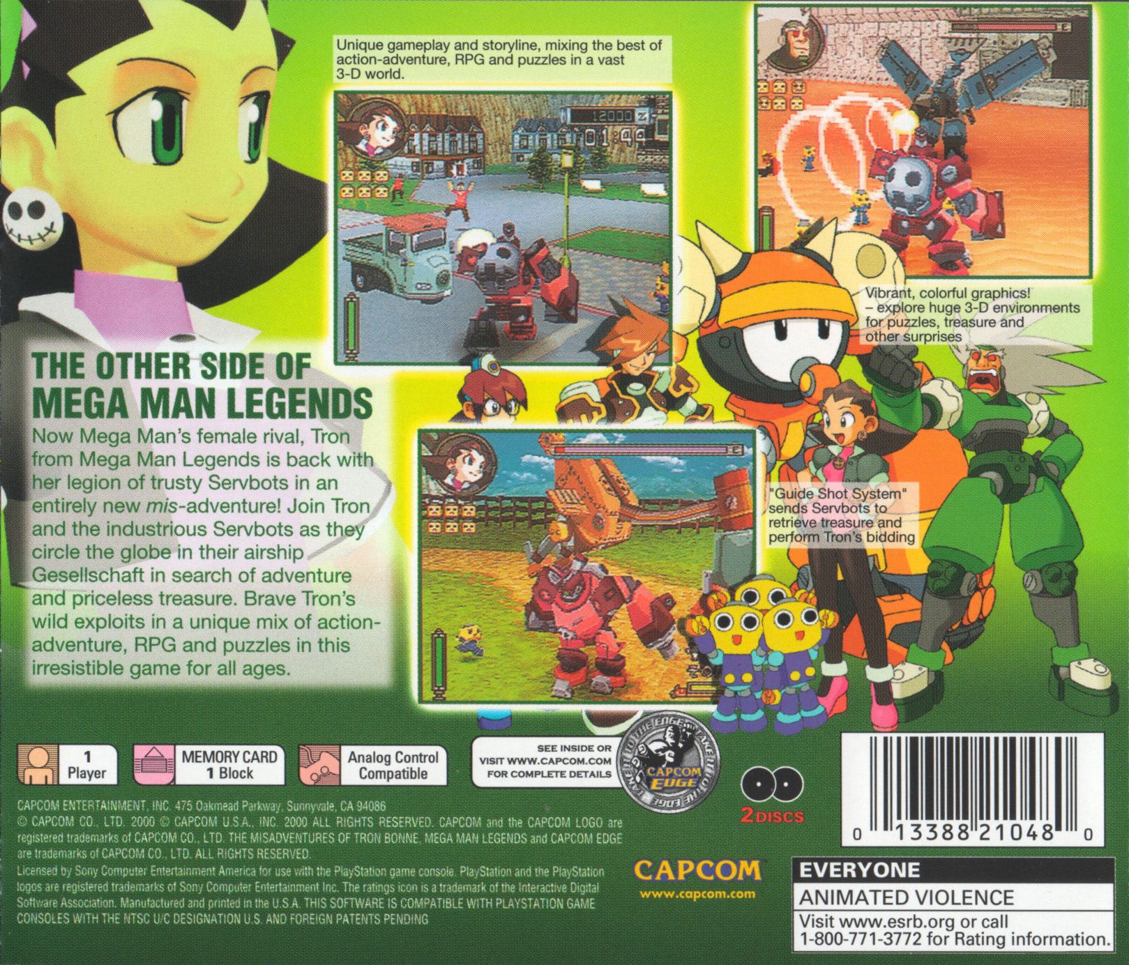 The Misadventures of Tron Bonne - PlayStation - Image 2