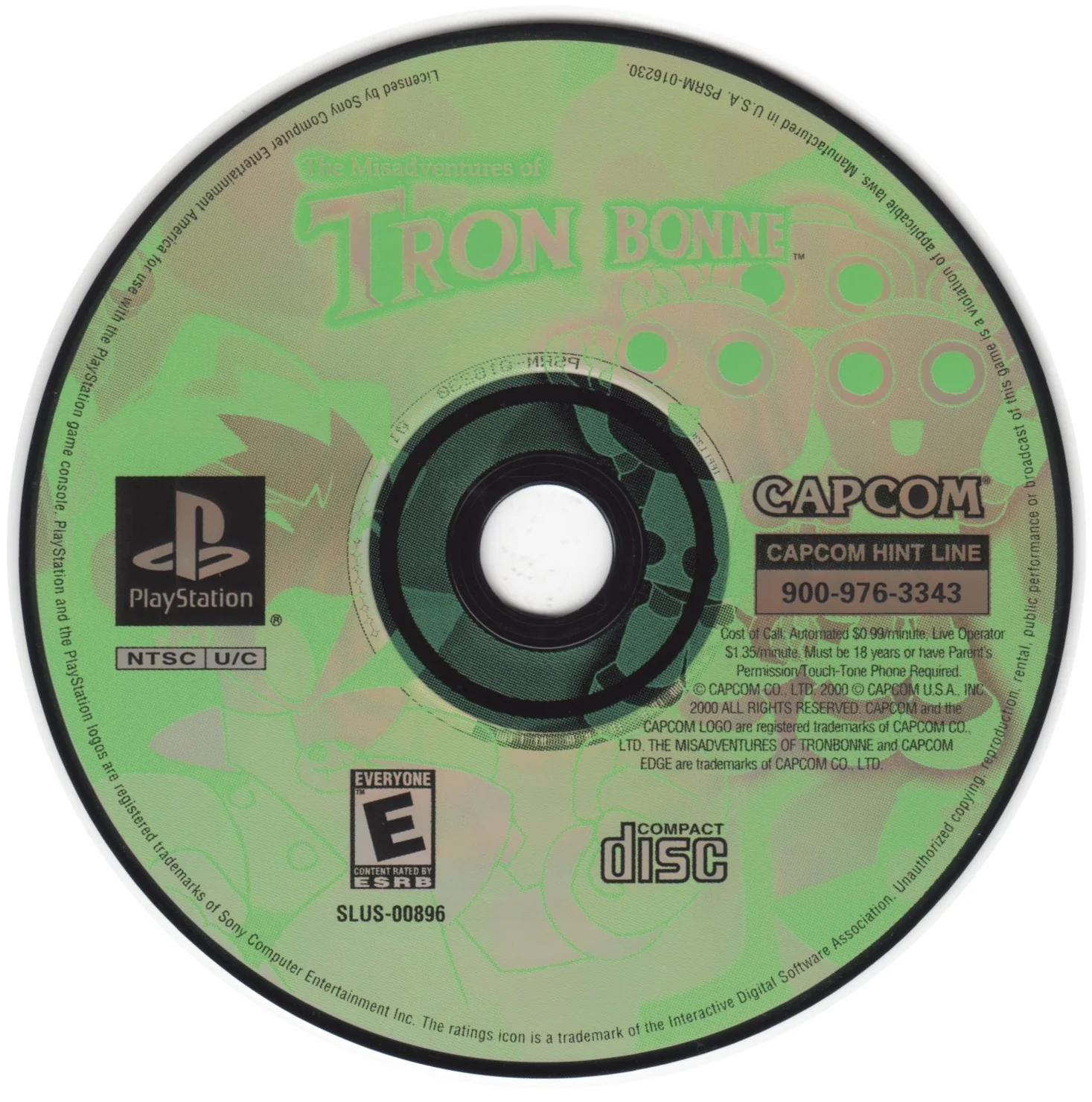 The Misadventures of Tron Bonne - PlayStation - Image 3