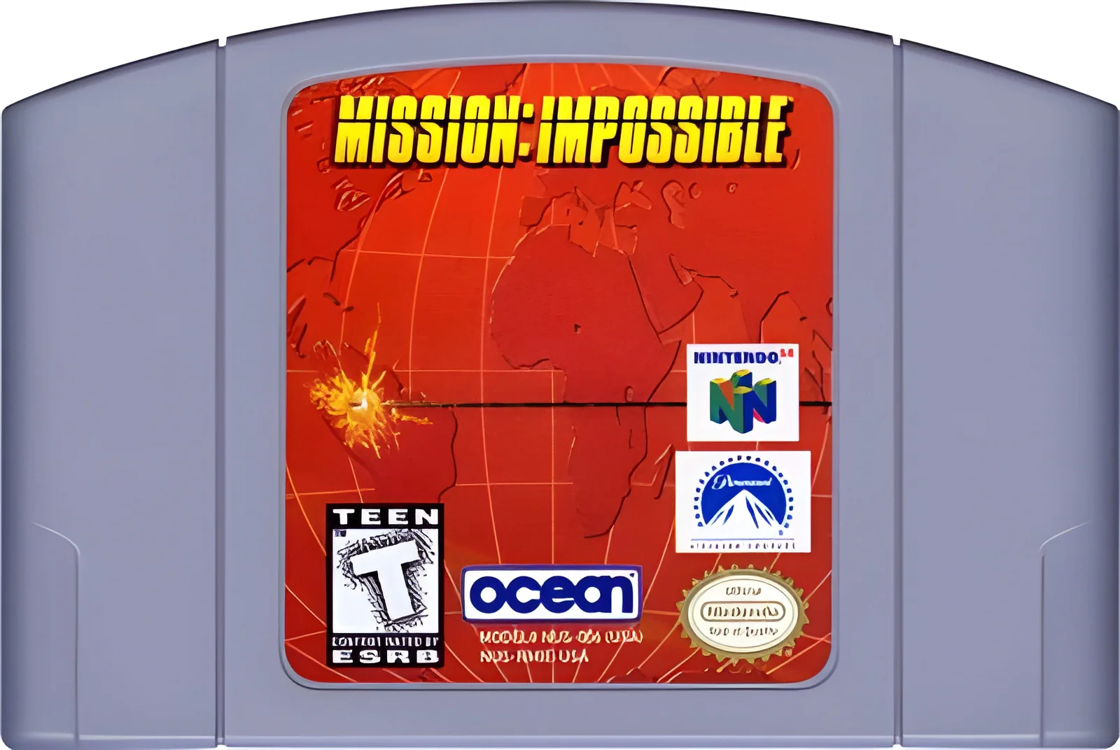 Mission Impossible - Nintendo 64 - Image 3