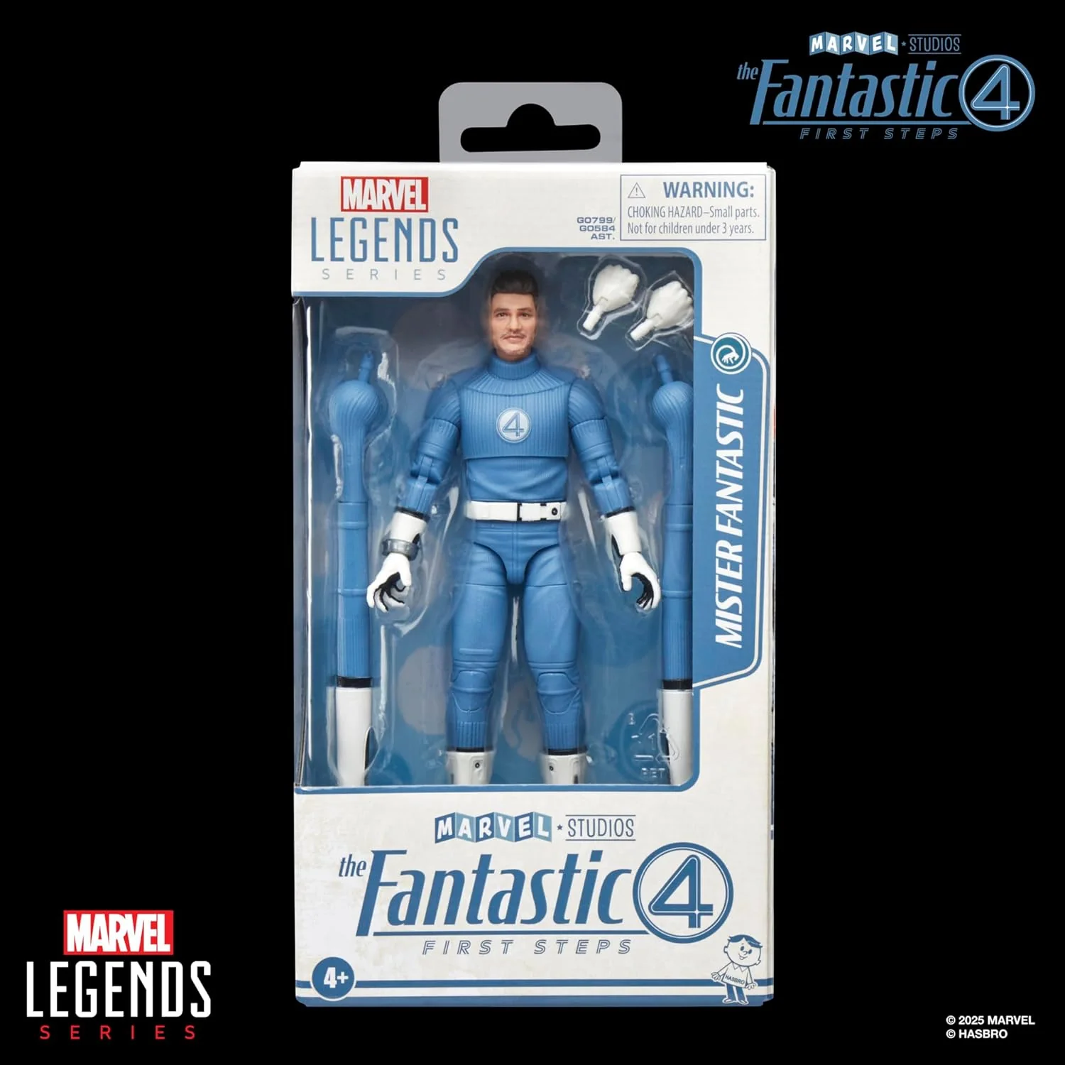 Marvel Legends The Fantastic Four: First Steps Mister Fantastic 6" Action Figure