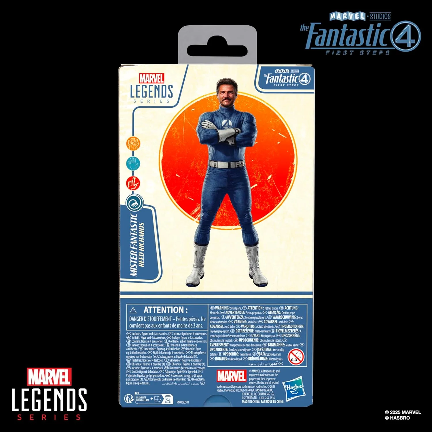 Marvel Legends The Fantastic Four: First Steps Mister Fantastic 6" Action Figure - Image 3