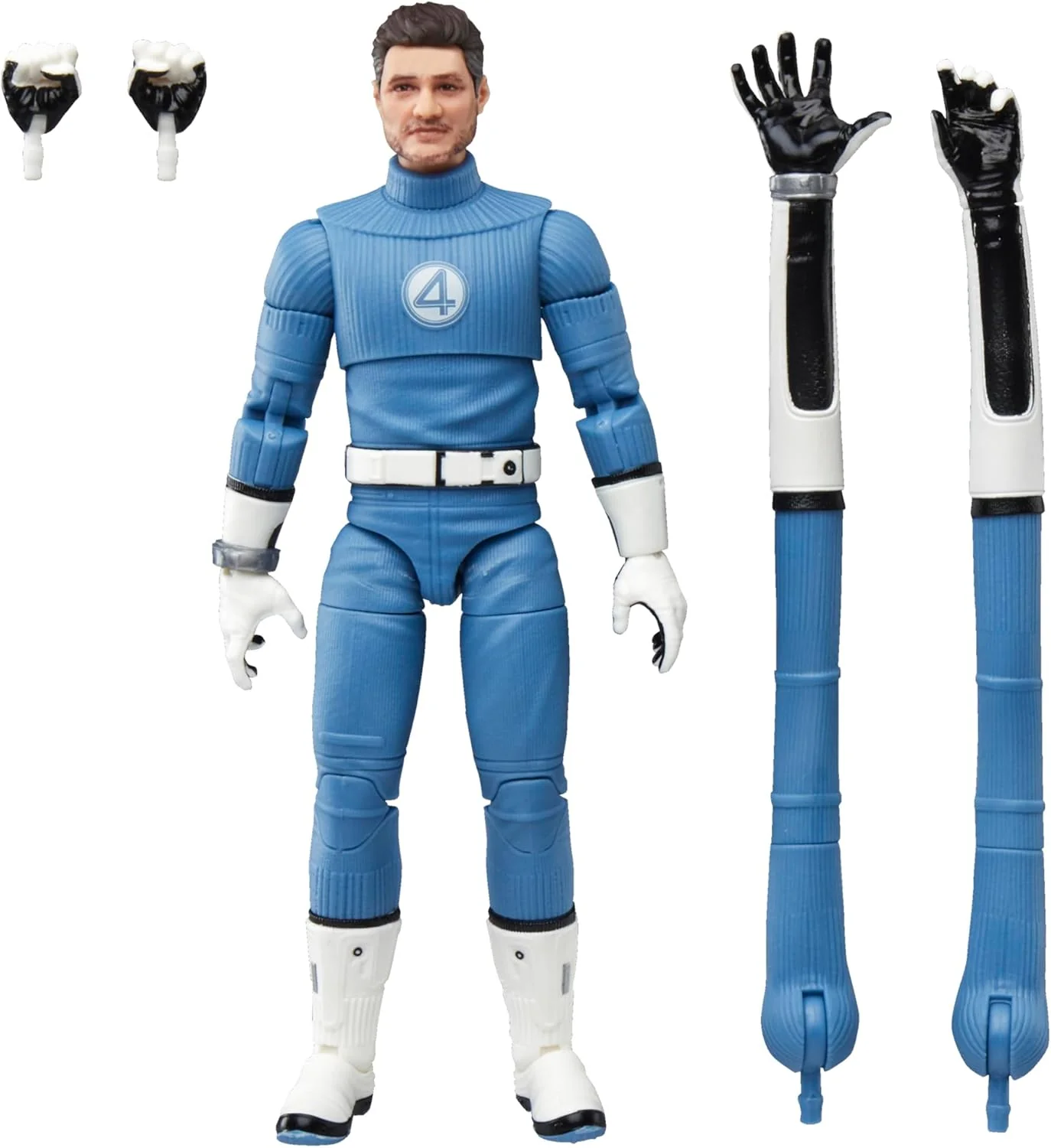 Marvel Legends The Fantastic Four: First Steps Mister Fantastic 6" Action Figure - Image 4