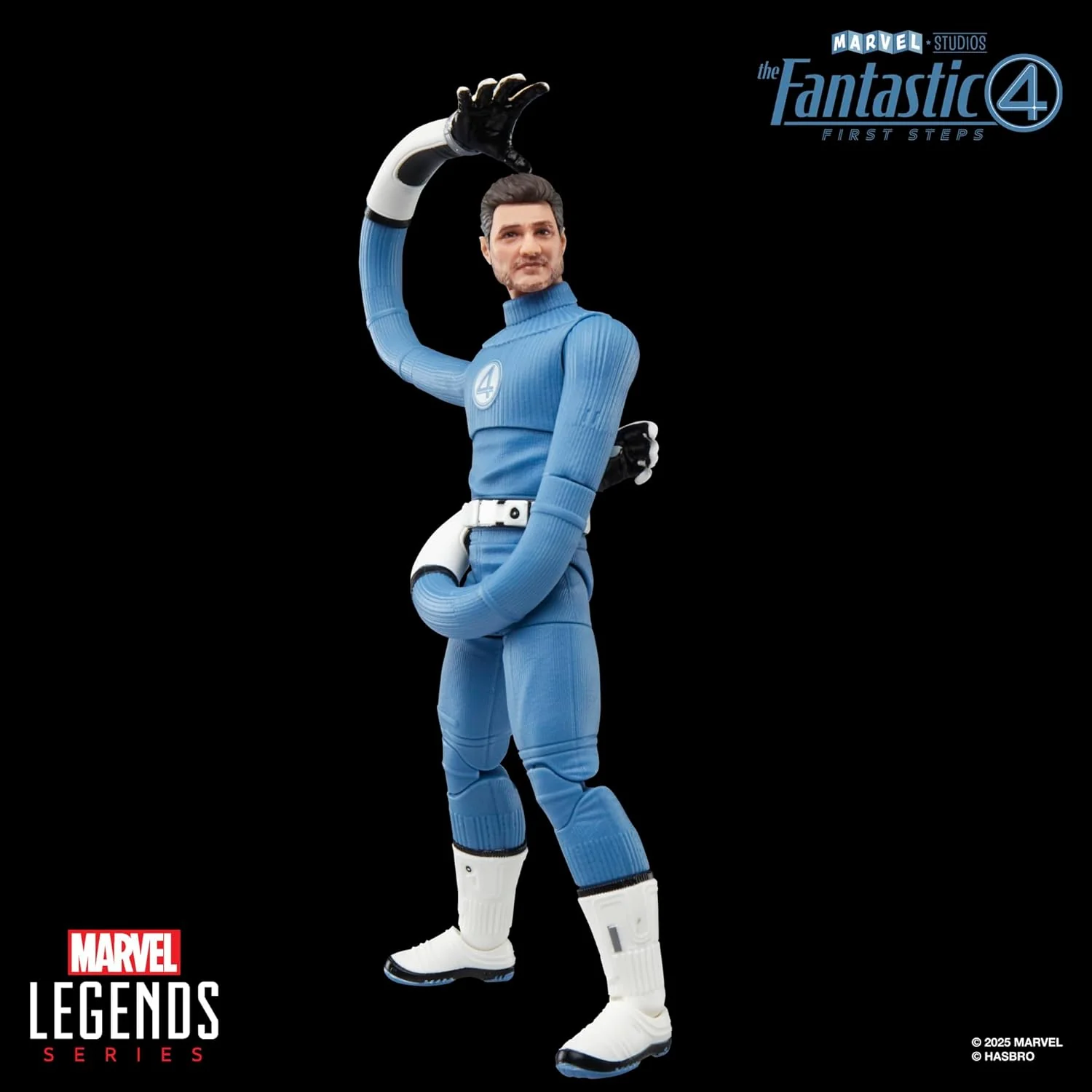 Marvel Legends The Fantastic Four: First Steps Mister Fantastic 6" Action Figure - Image 6