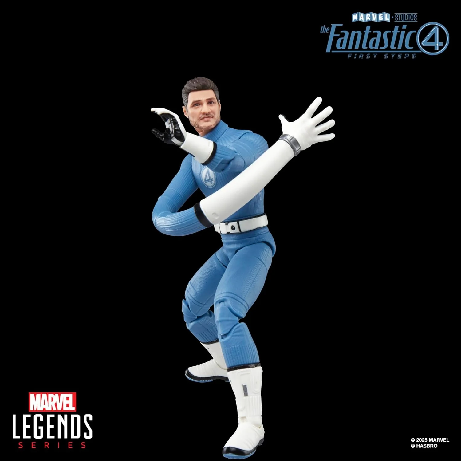 Marvel Legends The Fantastic Four: First Steps Mister Fantastic 6" Action Figure - Image 7