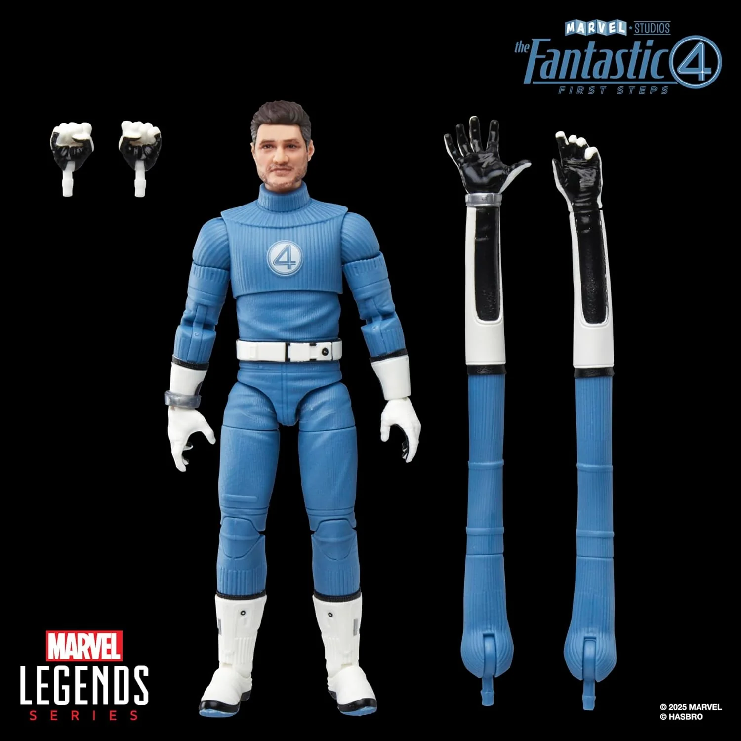 Marvel Legends The Fantastic Four: First Steps Mister Fantastic 6" Action Figure - Image 8