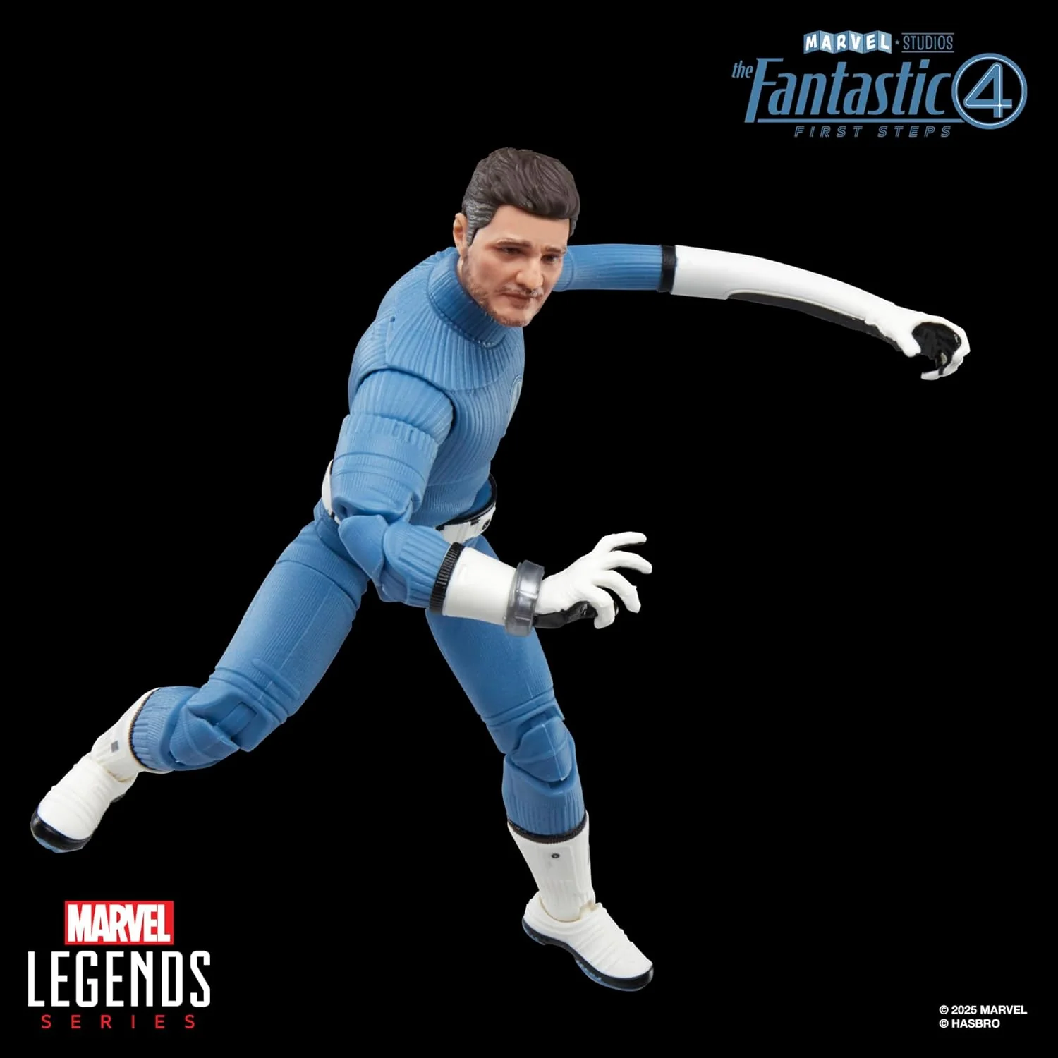 Marvel Legends The Fantastic Four: First Steps Mister Fantastic 6" Action Figure - Image 9