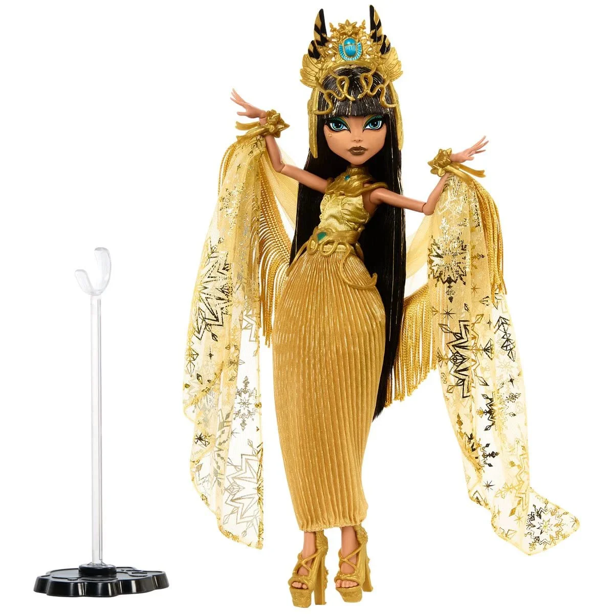 Monster High Howliday Winter Edition Cleo de Nile Doll - Image 2