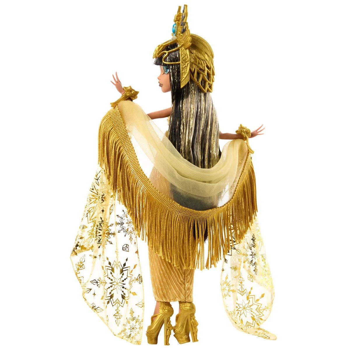 Monster High Howliday Winter Edition Cleo de Nile Doll - Image 3