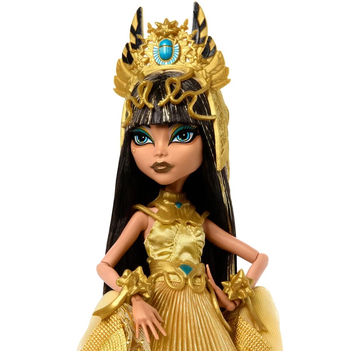 Monster High Howliday Winter Edition Cleo de Nile Doll - Image 4