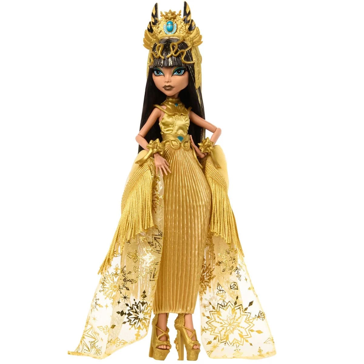 Monster High Howliday Winter Edition Cleo de Nile Doll - Image 5