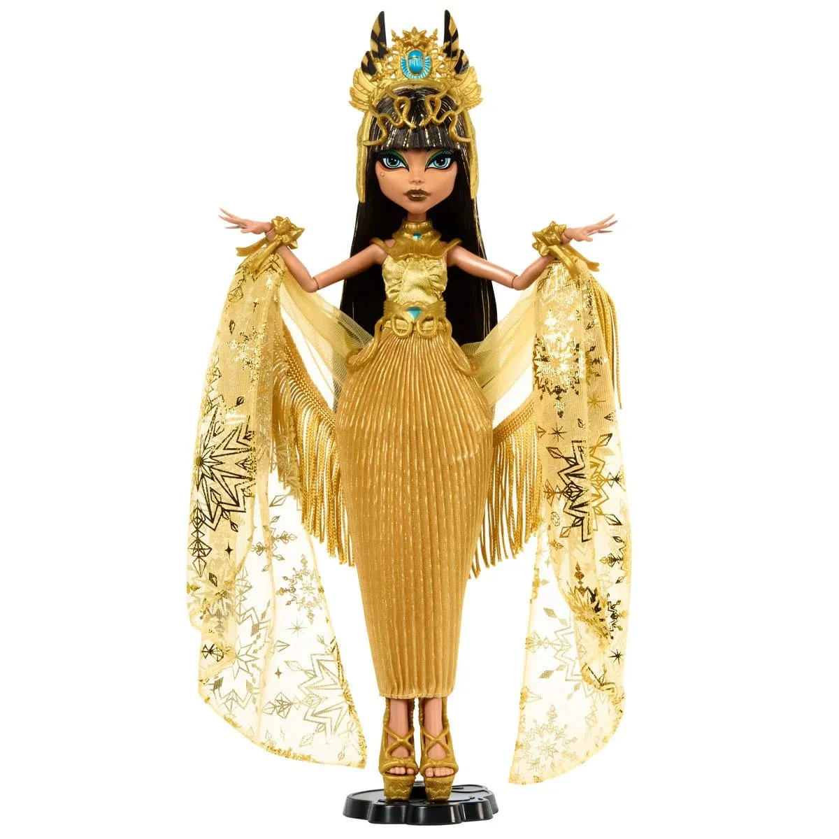 Monster High Howliday Winter Edition Cleo de Nile Doll - Image 6