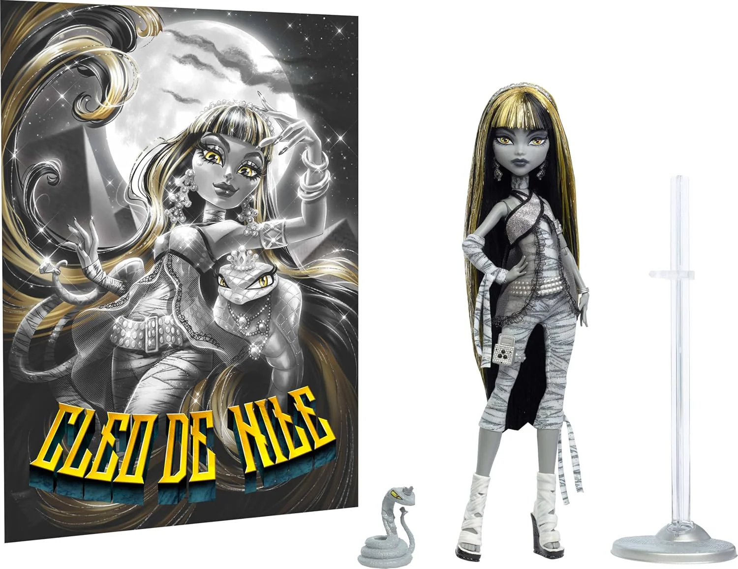 Monster High Reel Drama Cleo de Nile Collector Doll - Image 2