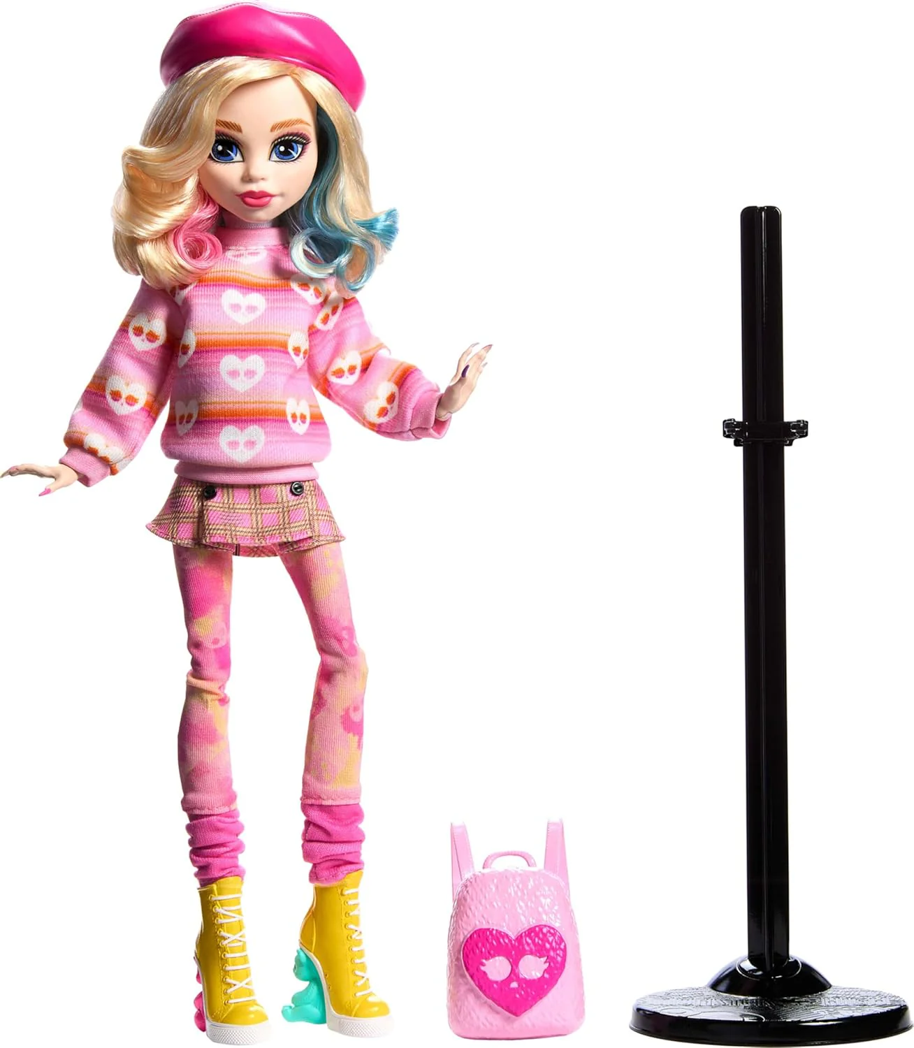 Monster High x Wednesday Enid Sinclair Doll - Image 3