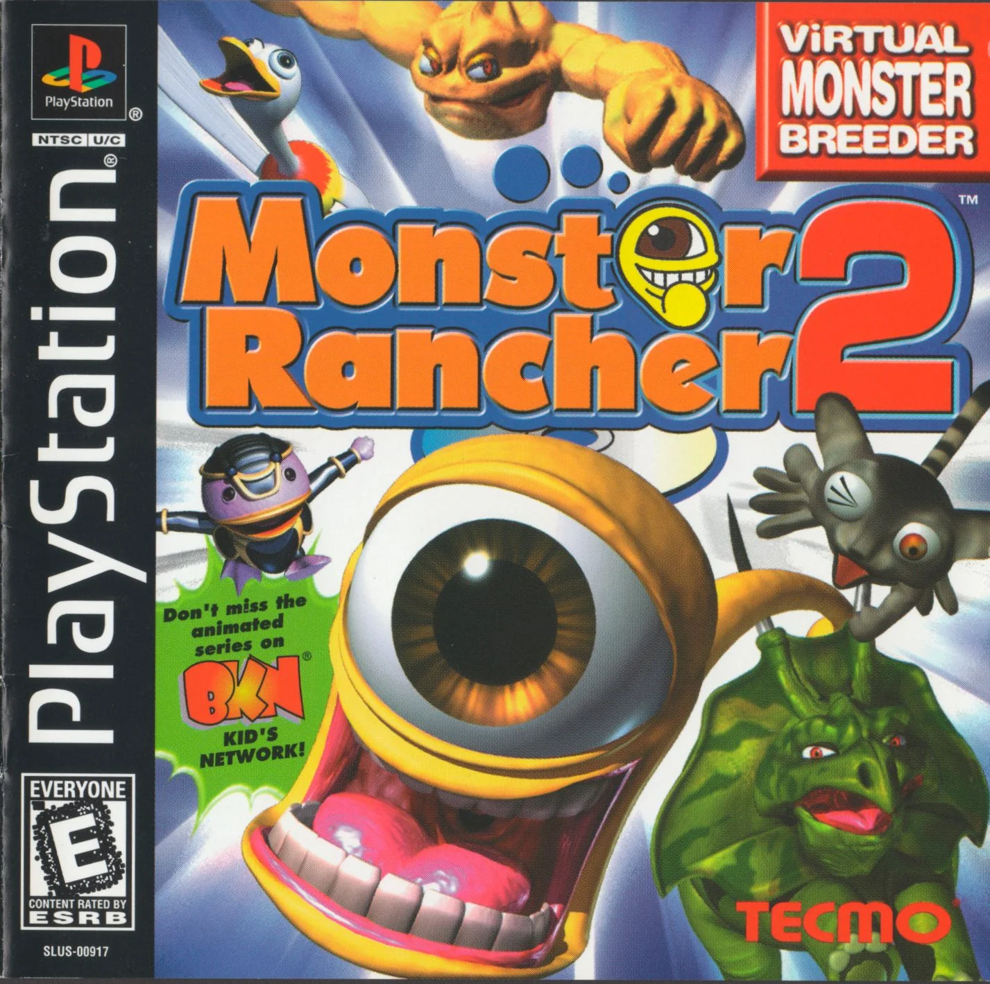 Monster Rancher 2 - PlayStation