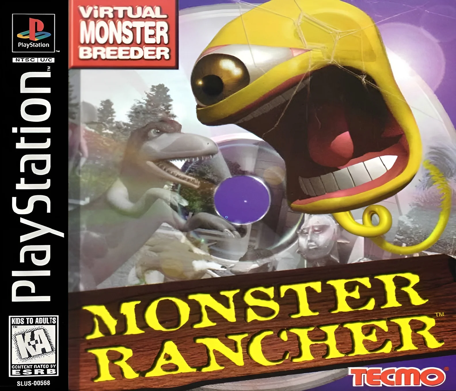 Monster Rancher - PlayStation