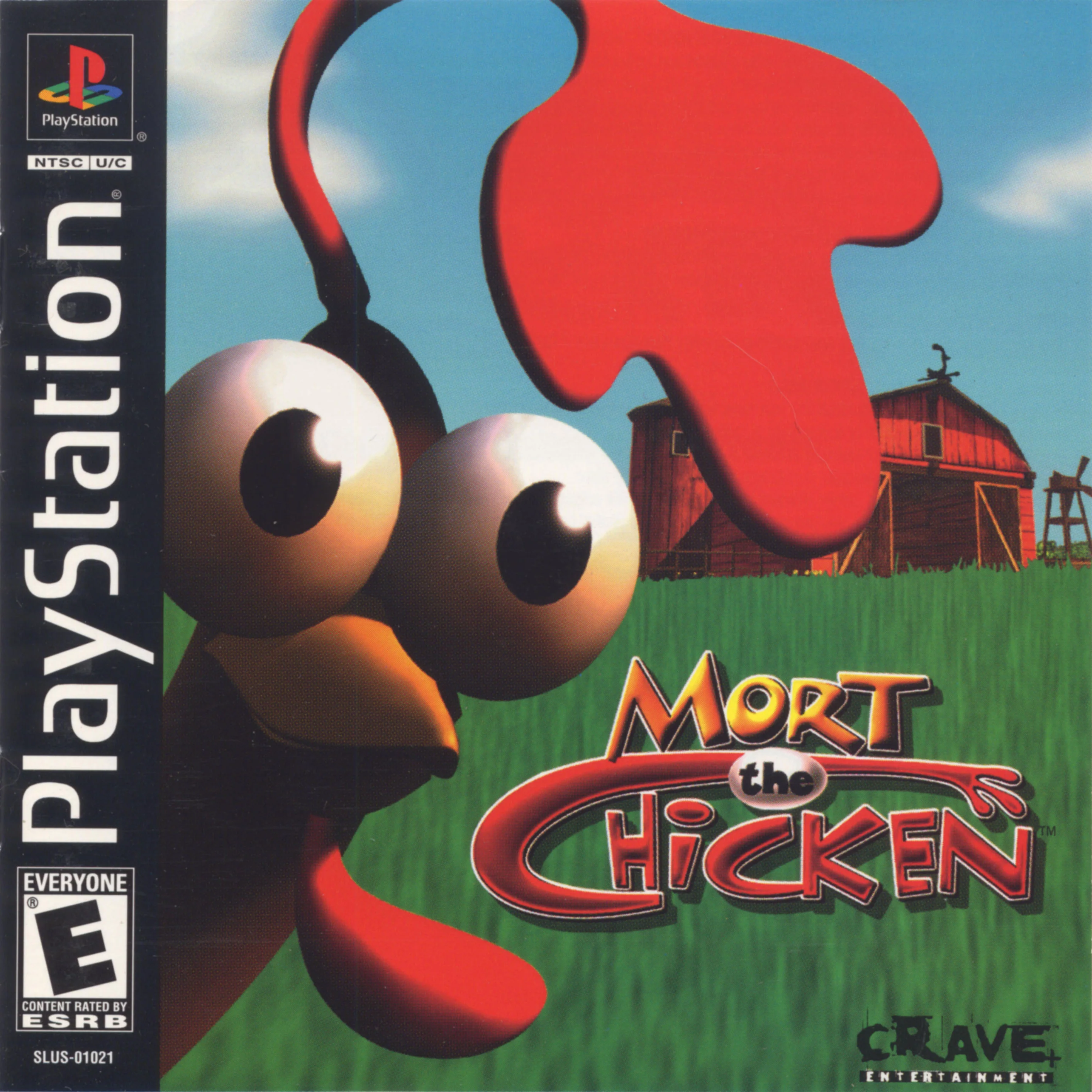 Mort the Chicken - PlayStation