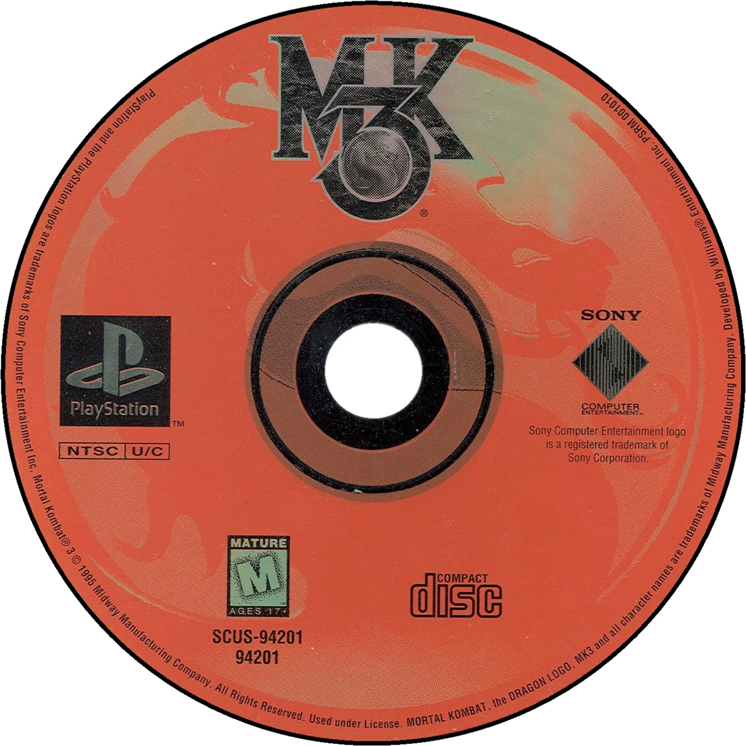 Mortal Kombat 3 - PlayStation - Image 3
