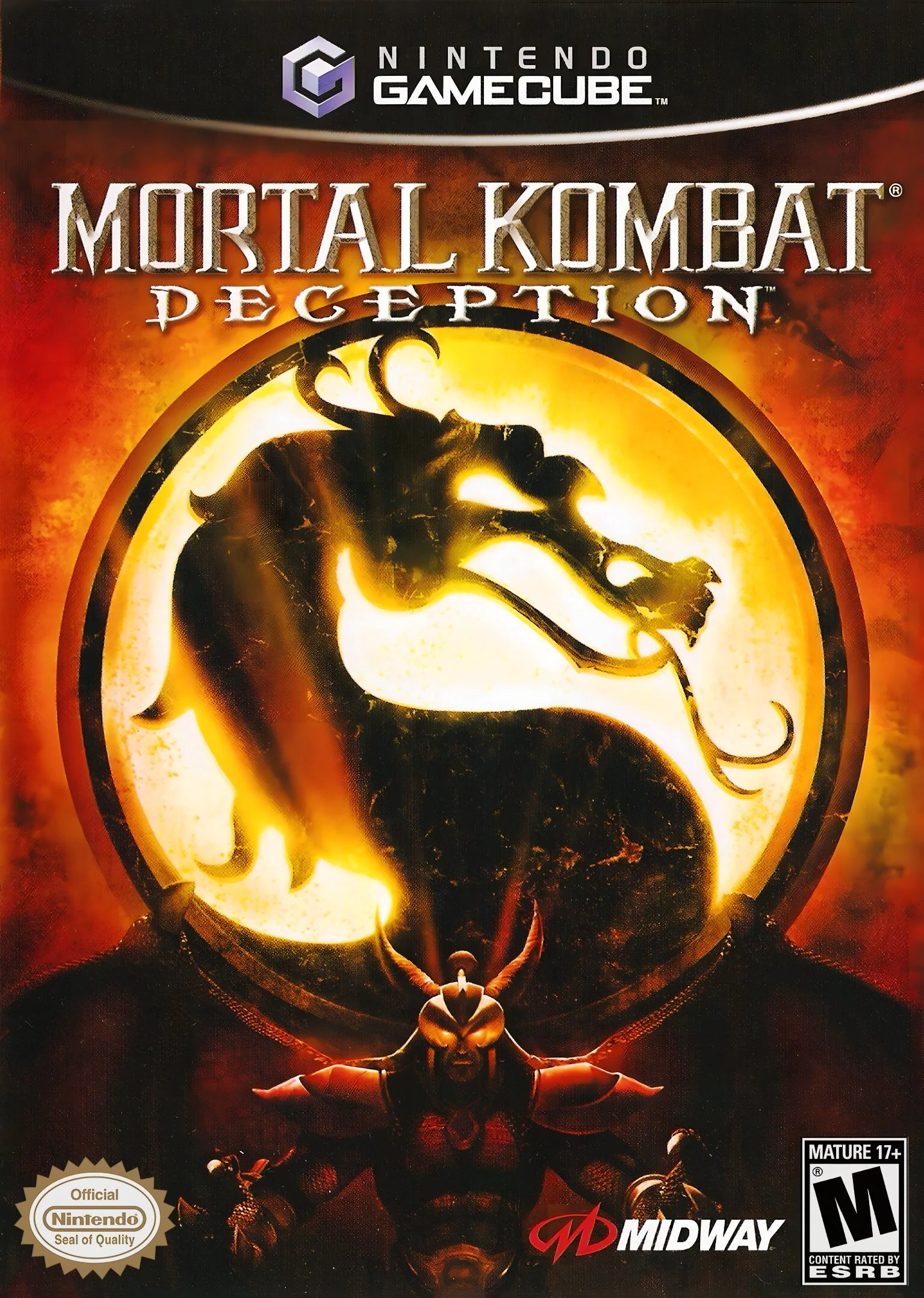 Mortal Kombat Deception - GameCube