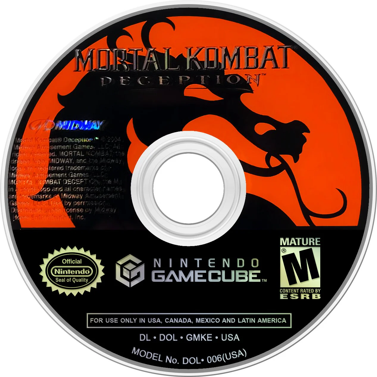 Mortal Kombat Deception - GameCube - Image 3