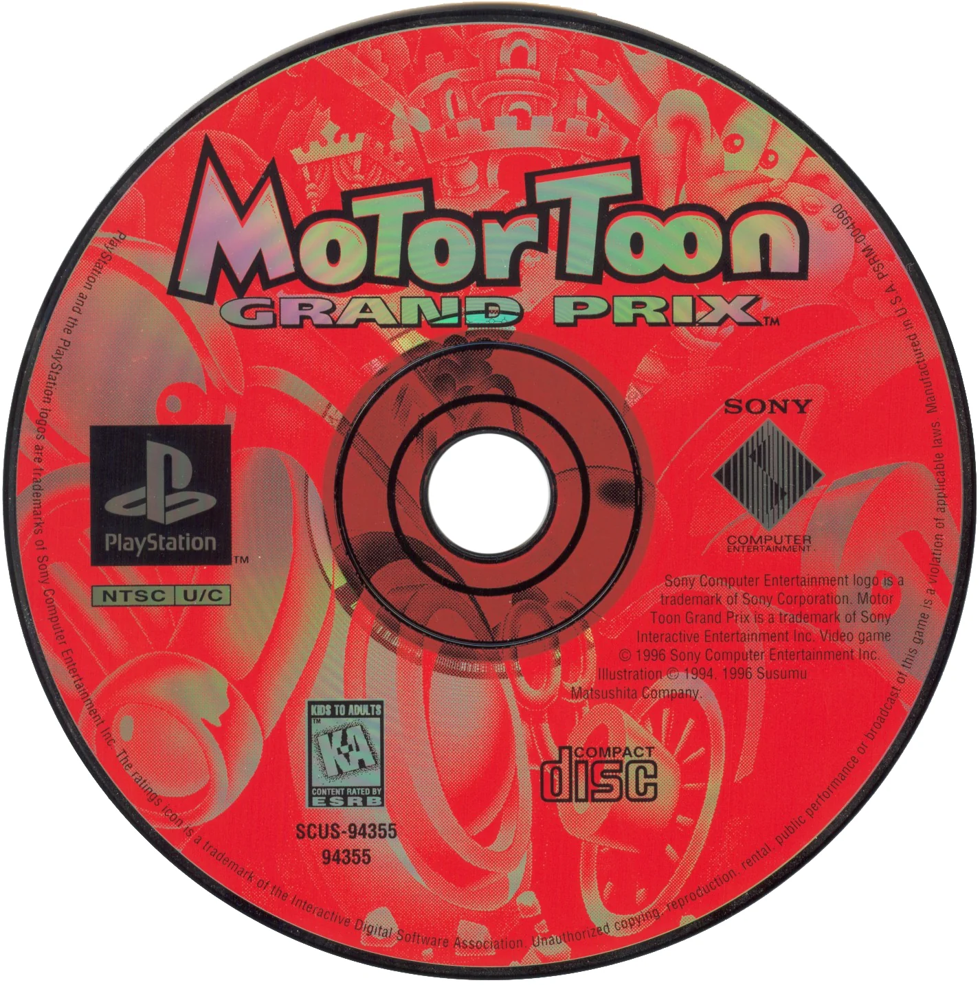 Motor Toon Grand Prix - PlayStation - Image 3