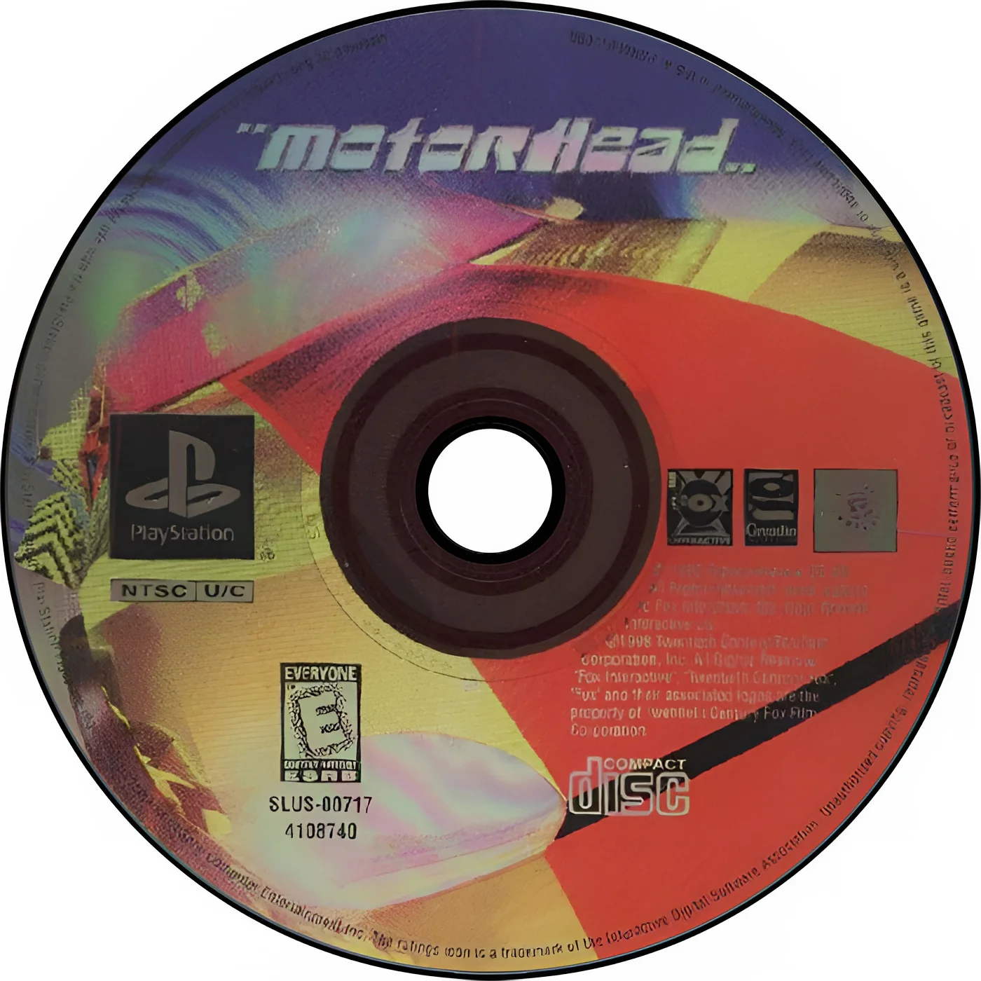 Motorhead - PlayStation - Image 3