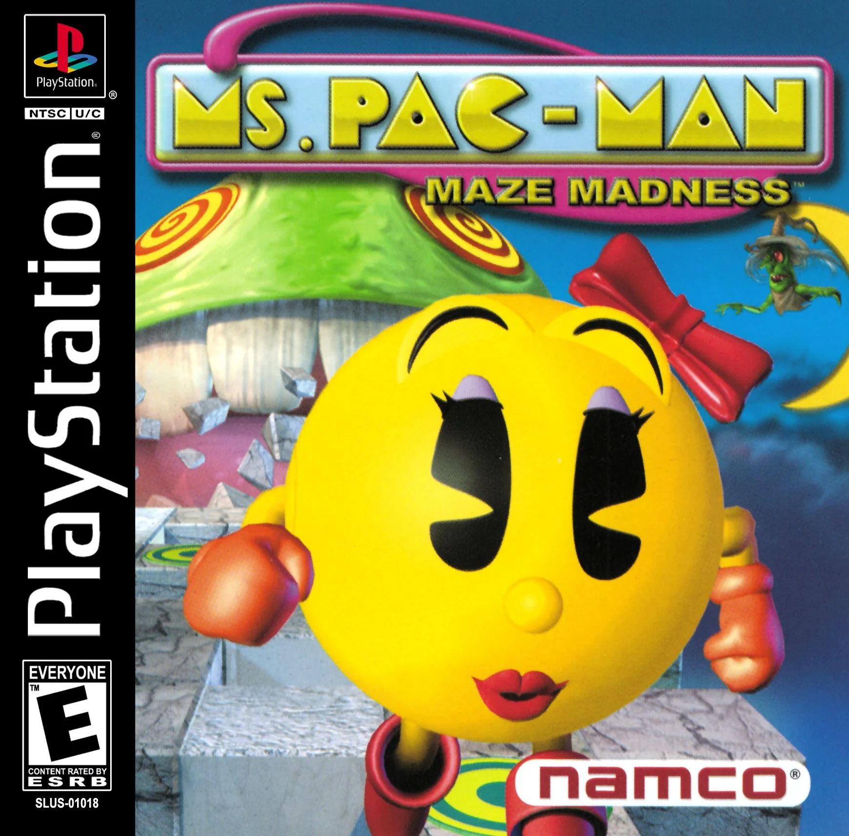 Ms. Pac-Man Maze Madness - PlayStation