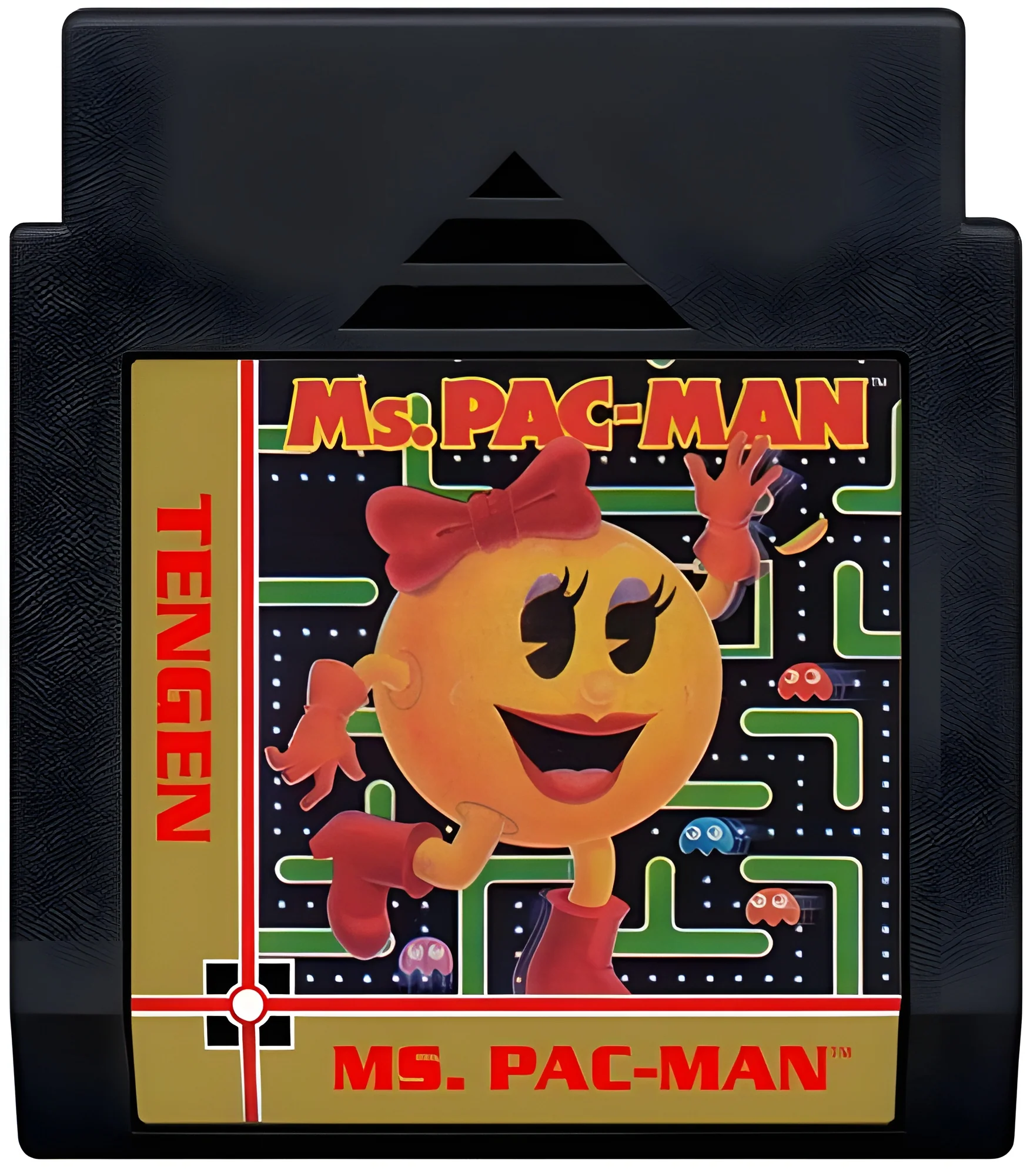 Ms. Pac-Man [Tengen] - NES - Image 3