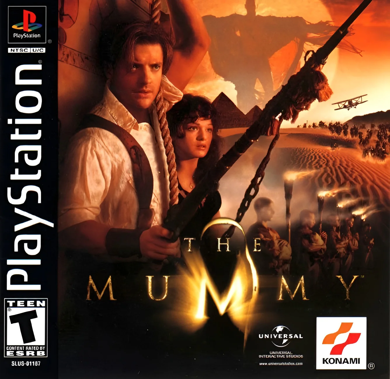 The Mummy - PlayStation