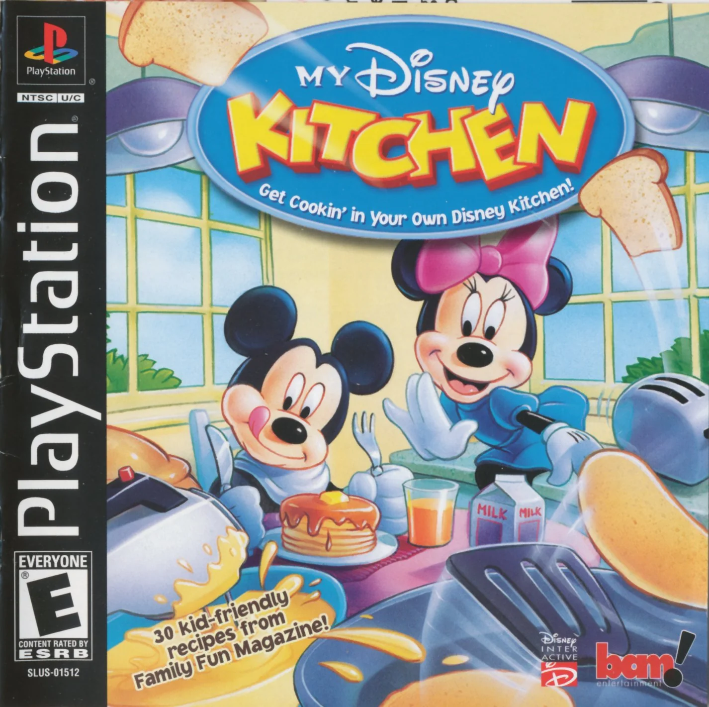 My Disney Kitchen - PlayStation
