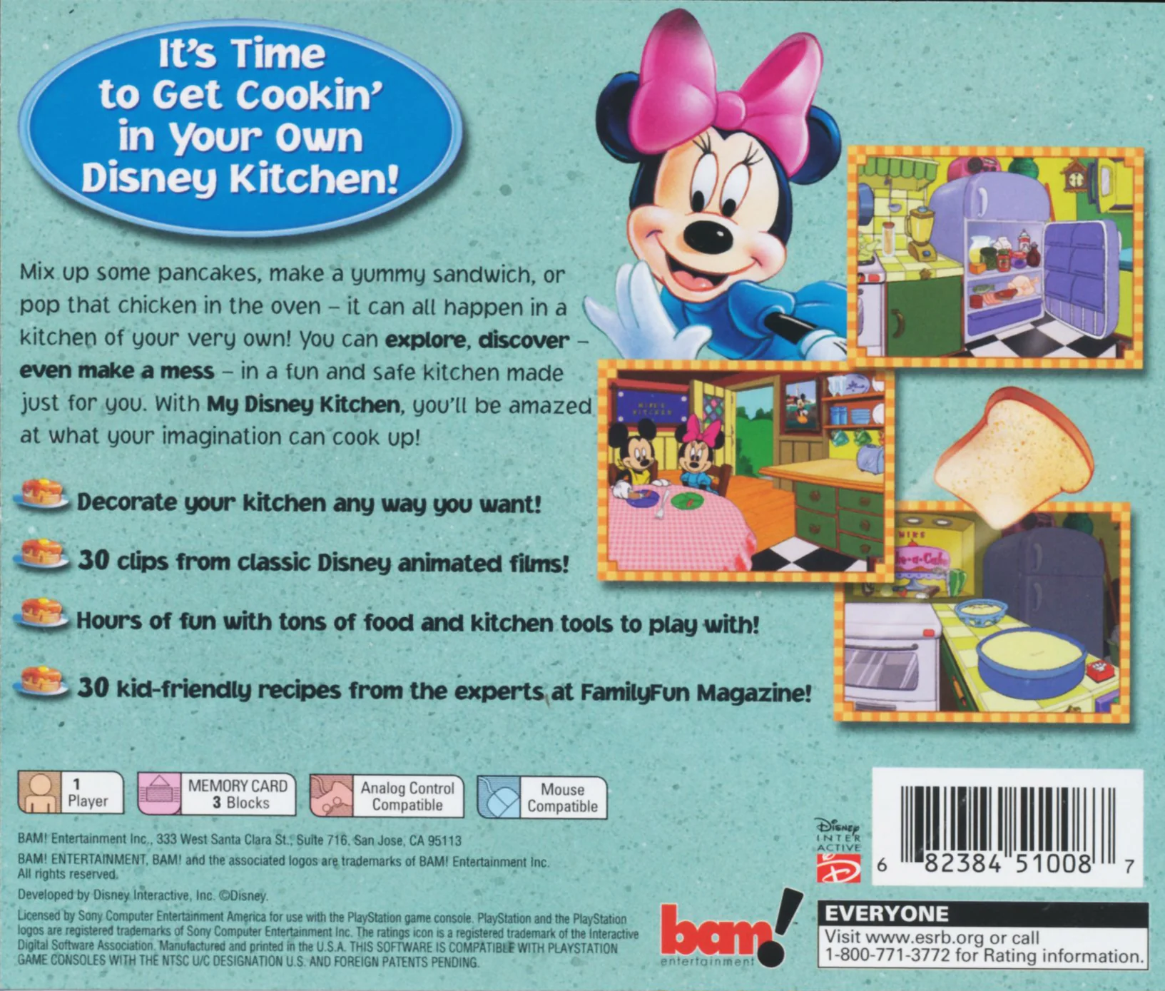 My Disney Kitchen - PlayStation - Image 2