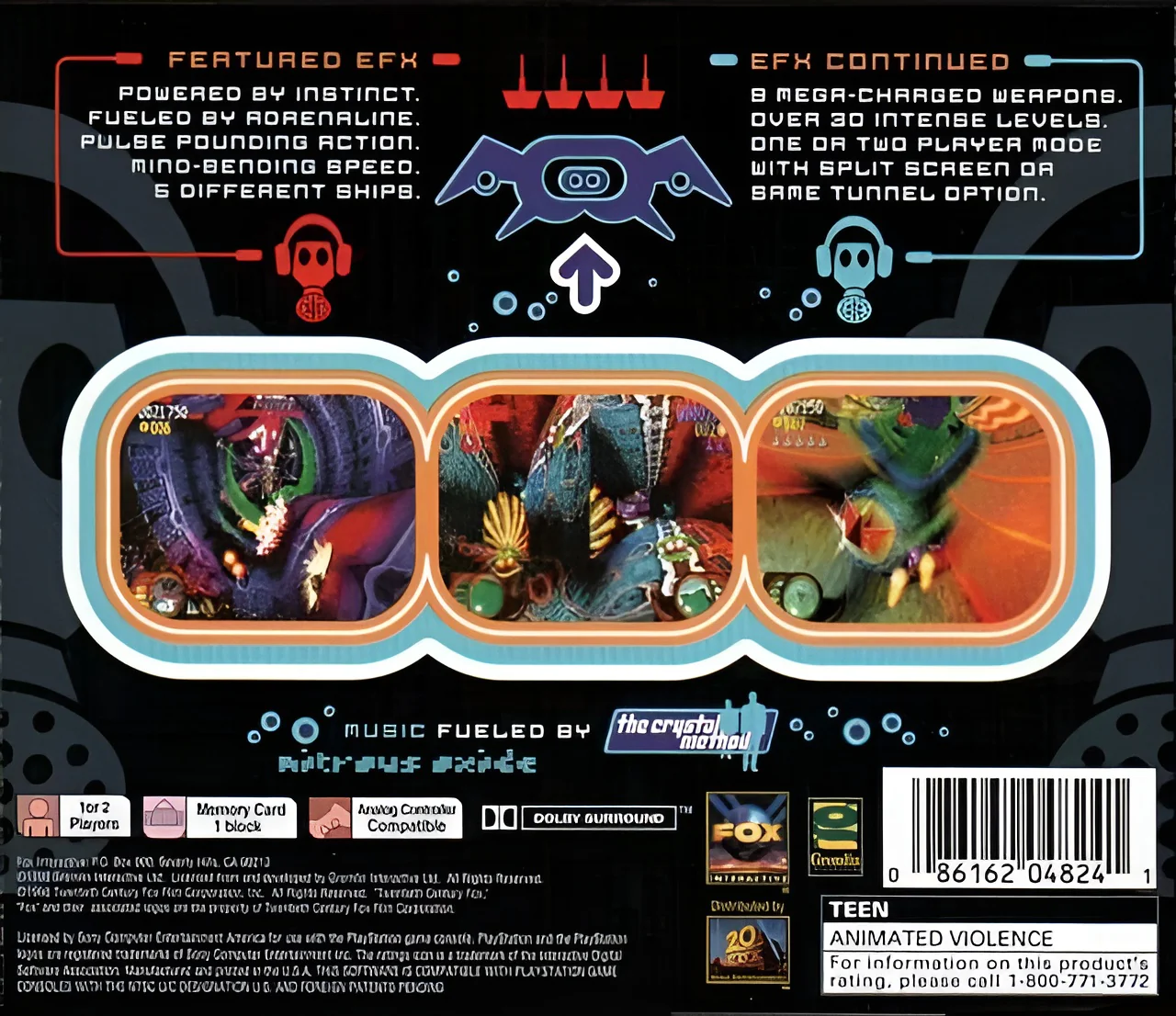 N2O Nitrous Oxide - PlayStation - Image 2
