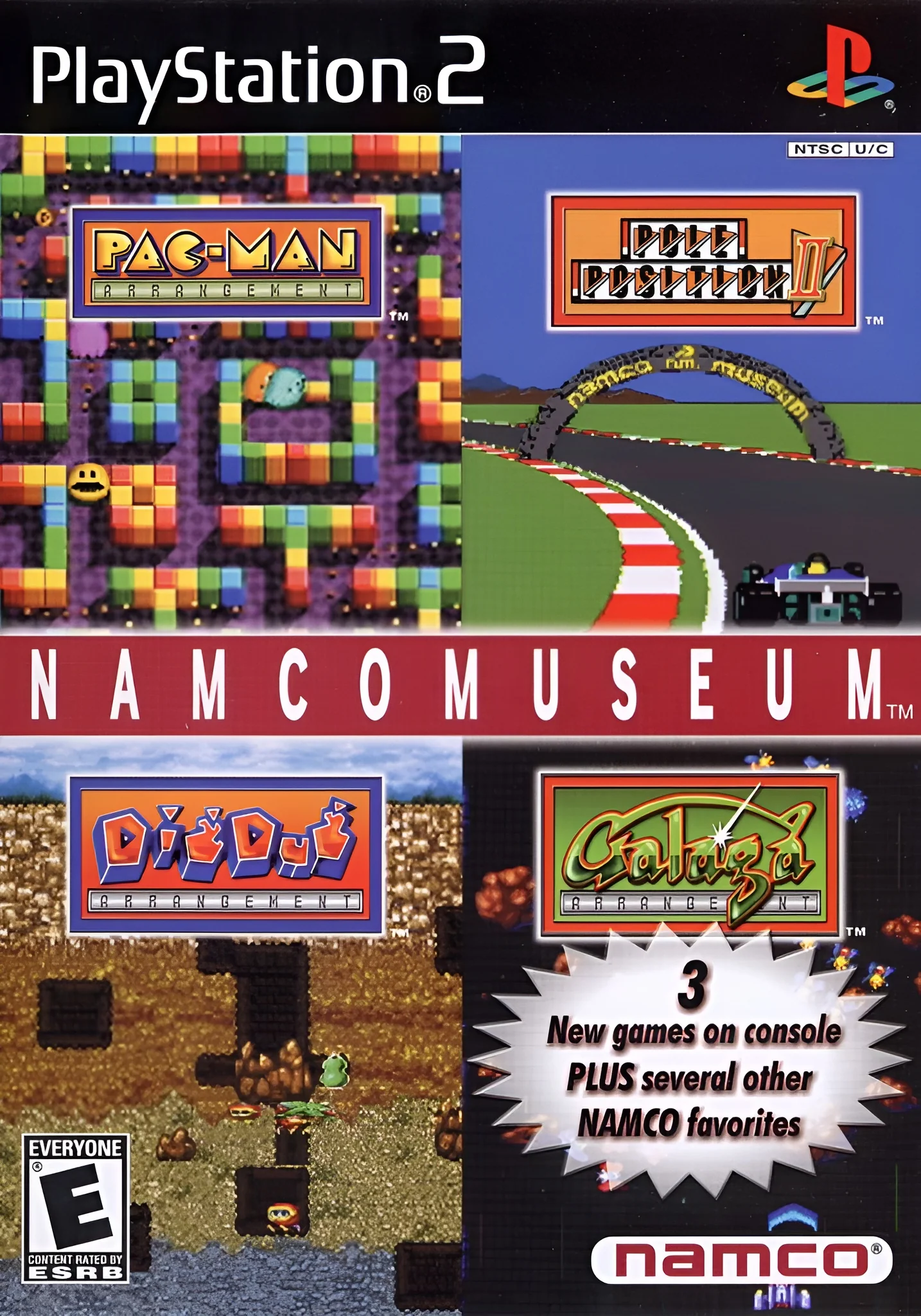 Namco Museum - PlayStation 2