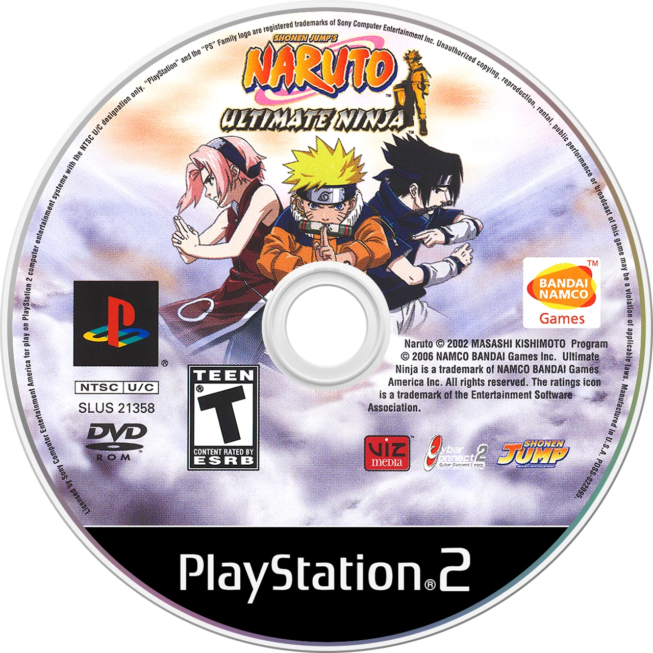 Naruto: Ultimate Ninja - PlayStation 2 - Image 3
